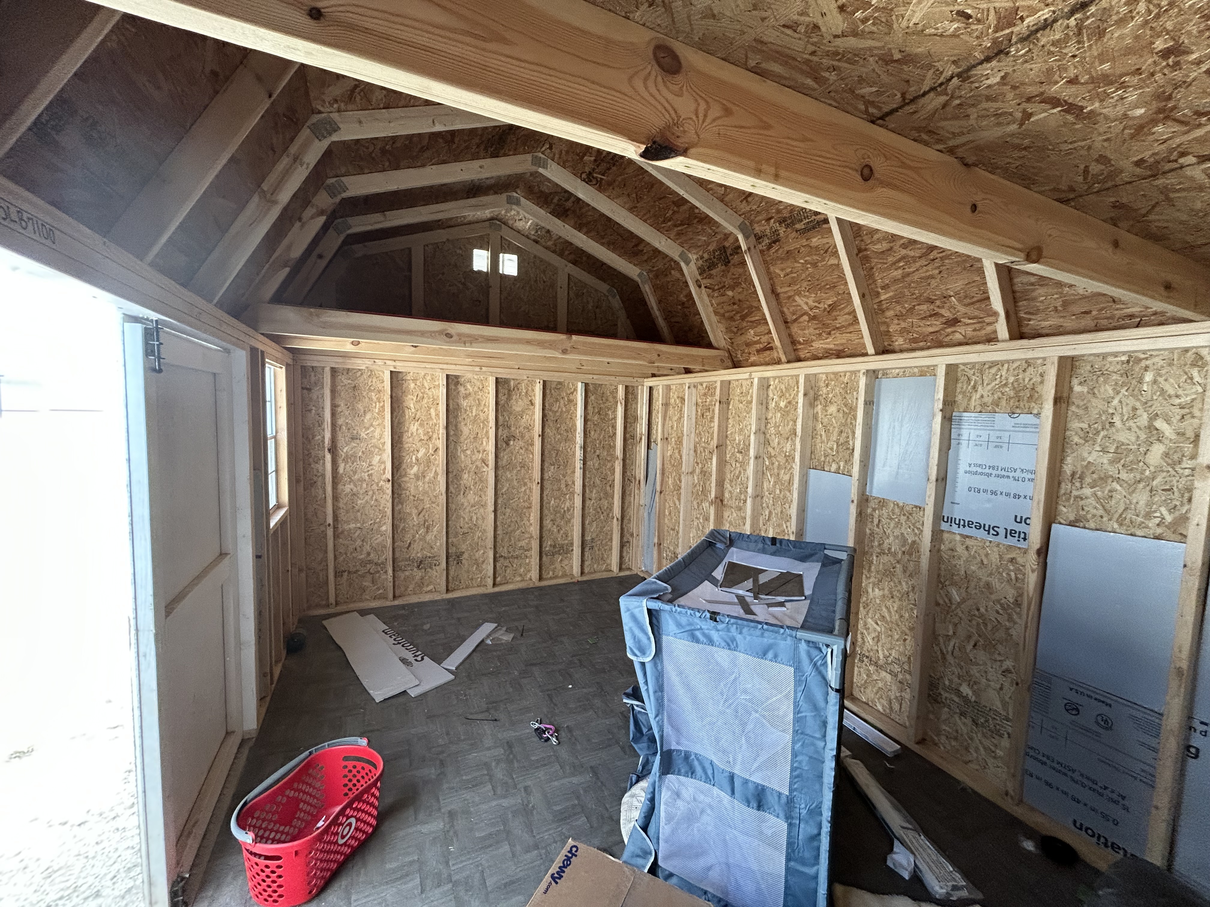 10x16 Lofted Barn #7100