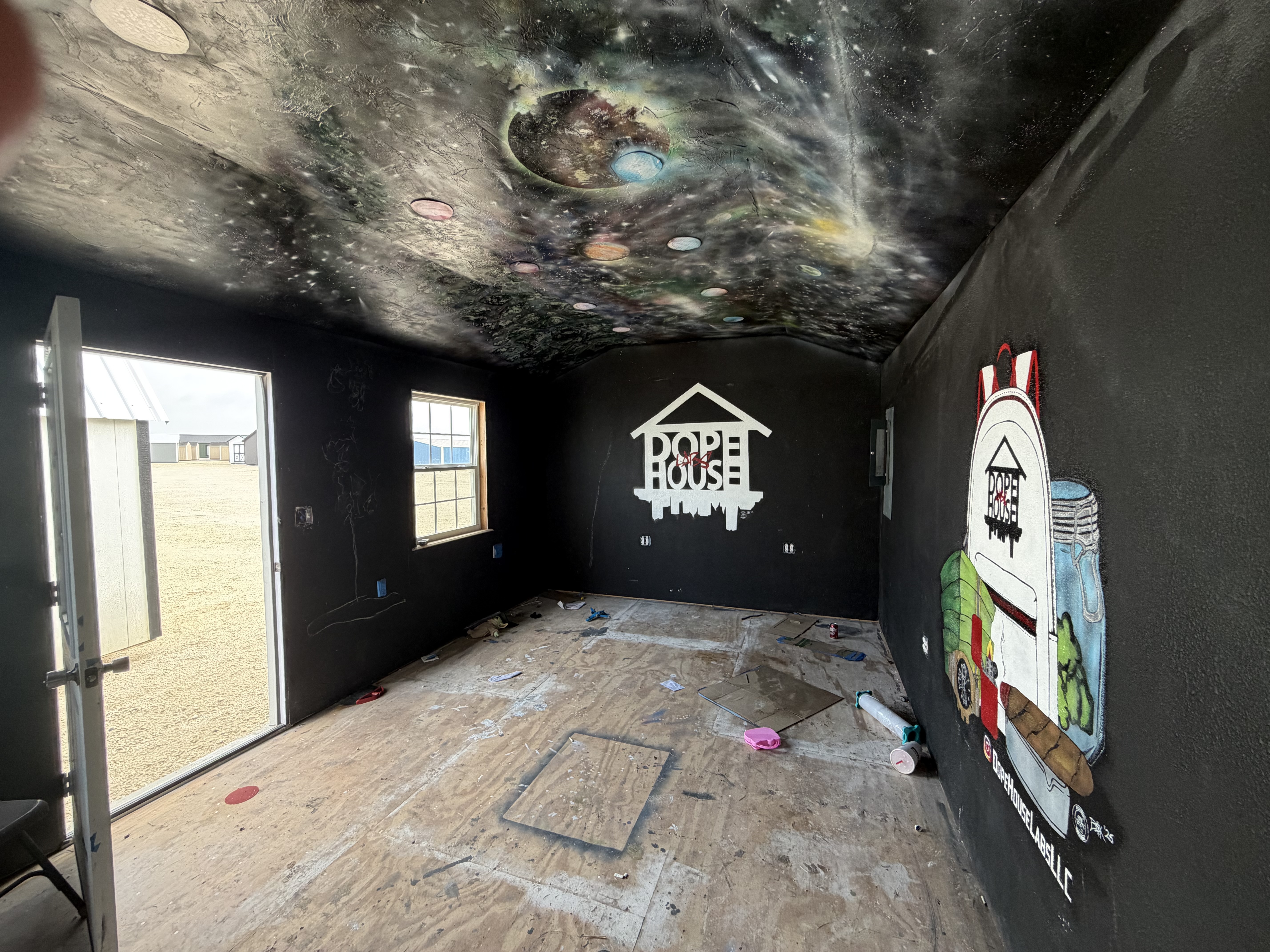 12x24 Cabin Shell #5199