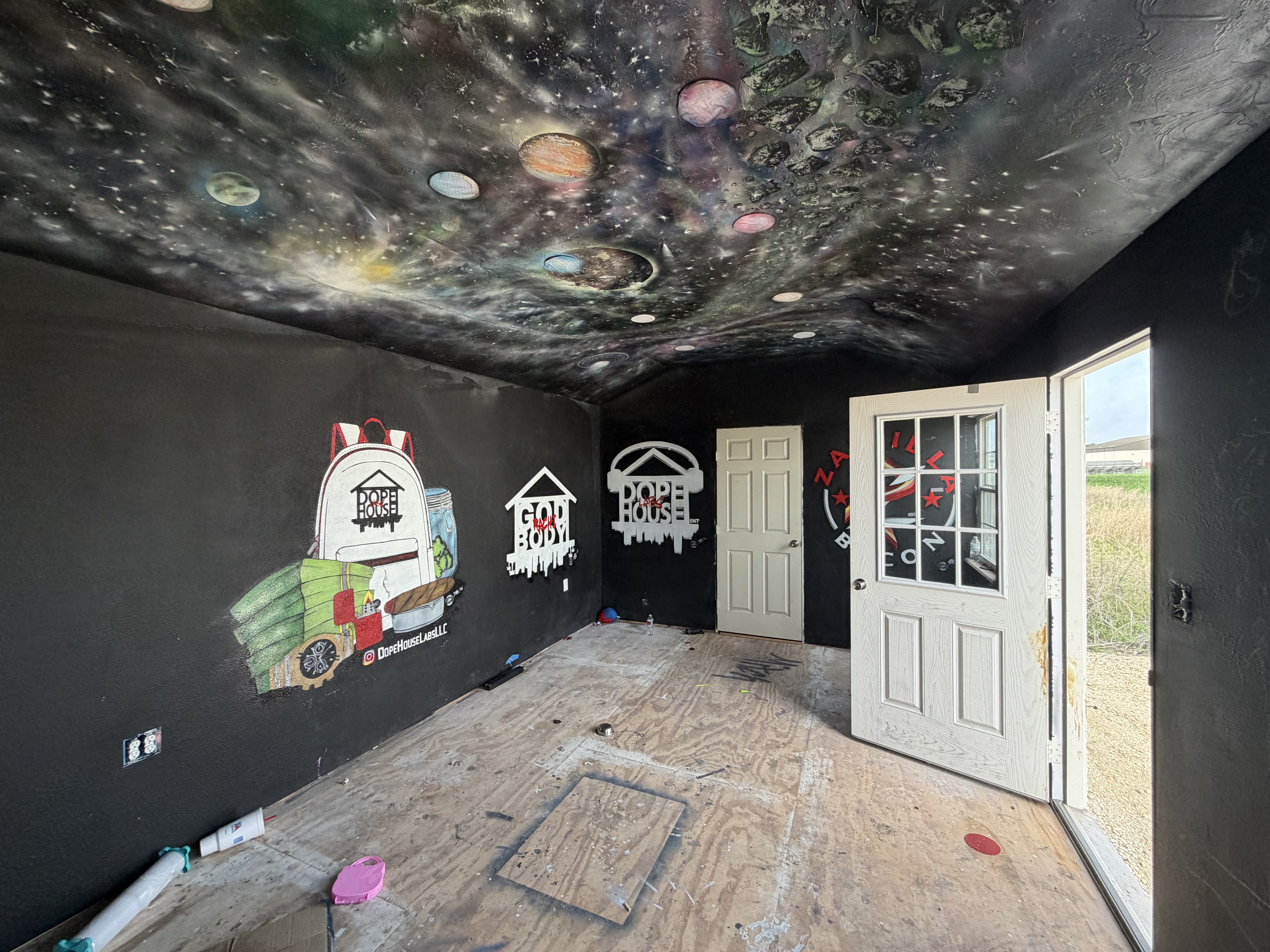 12x24 Cabin Shell #5199