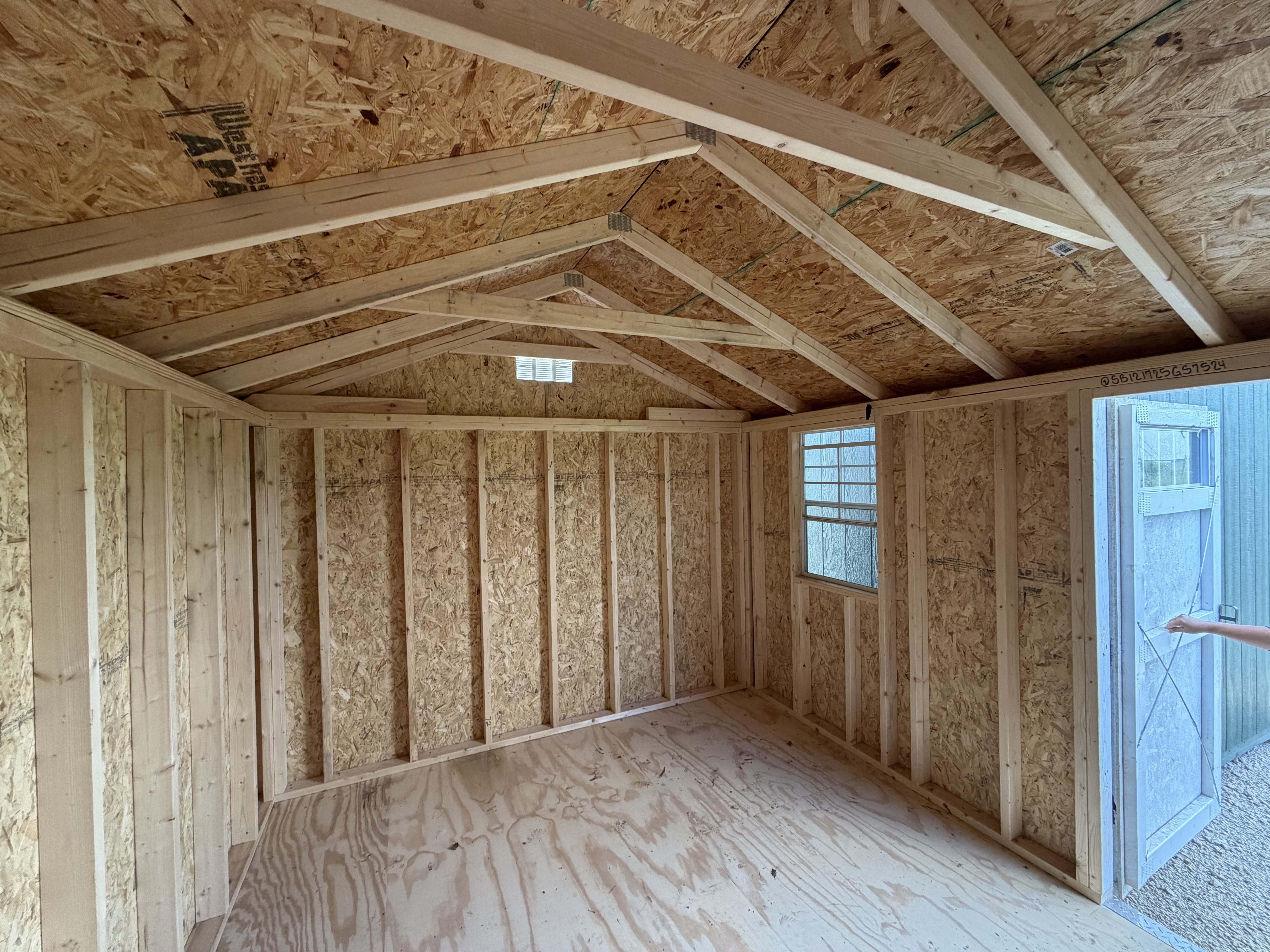 10x12 Garden Shed #7524