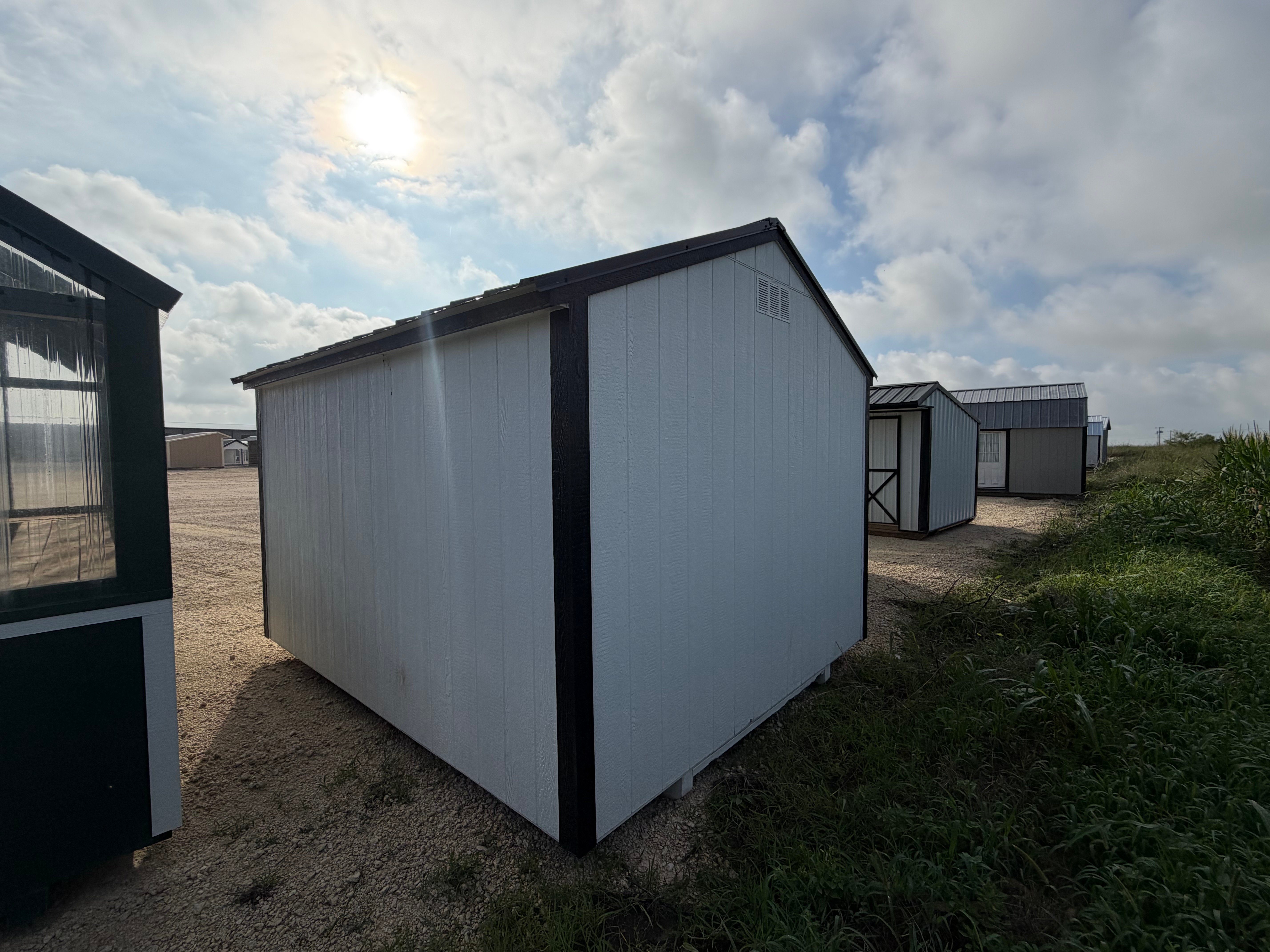 10x12 Garden Shed #7524