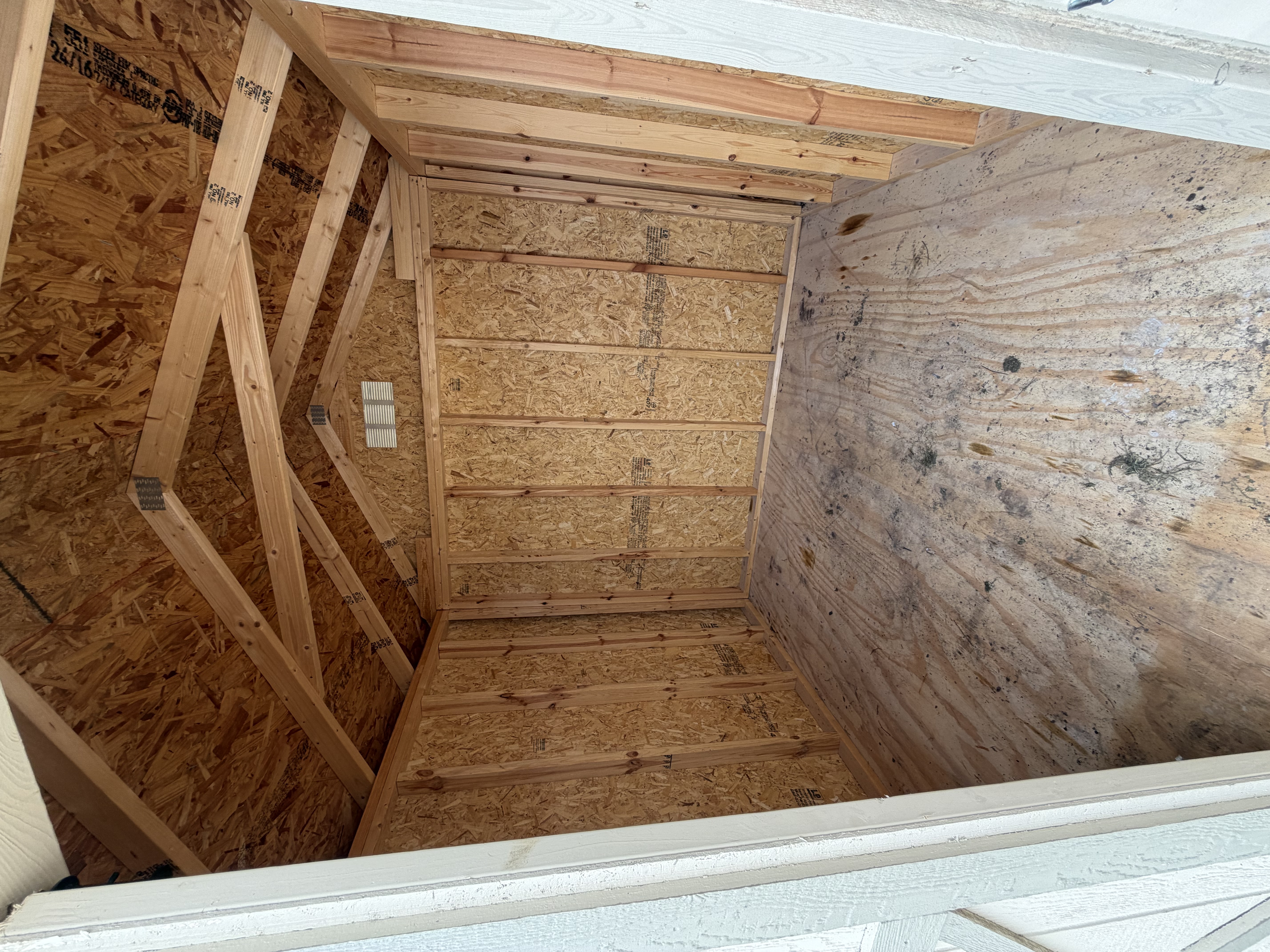8x8 Utility Shed #6854