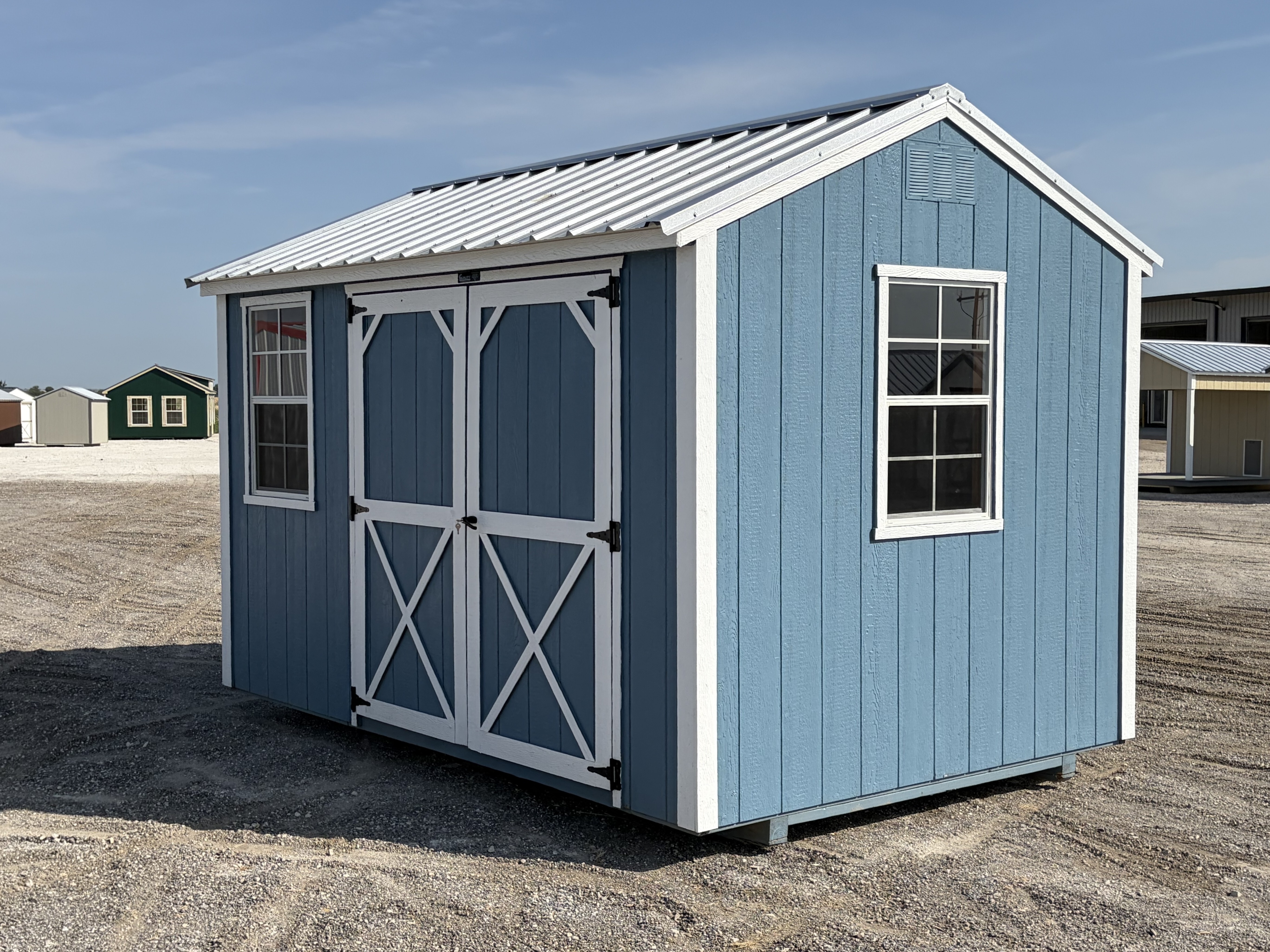 8x12 Garden Shed #7458