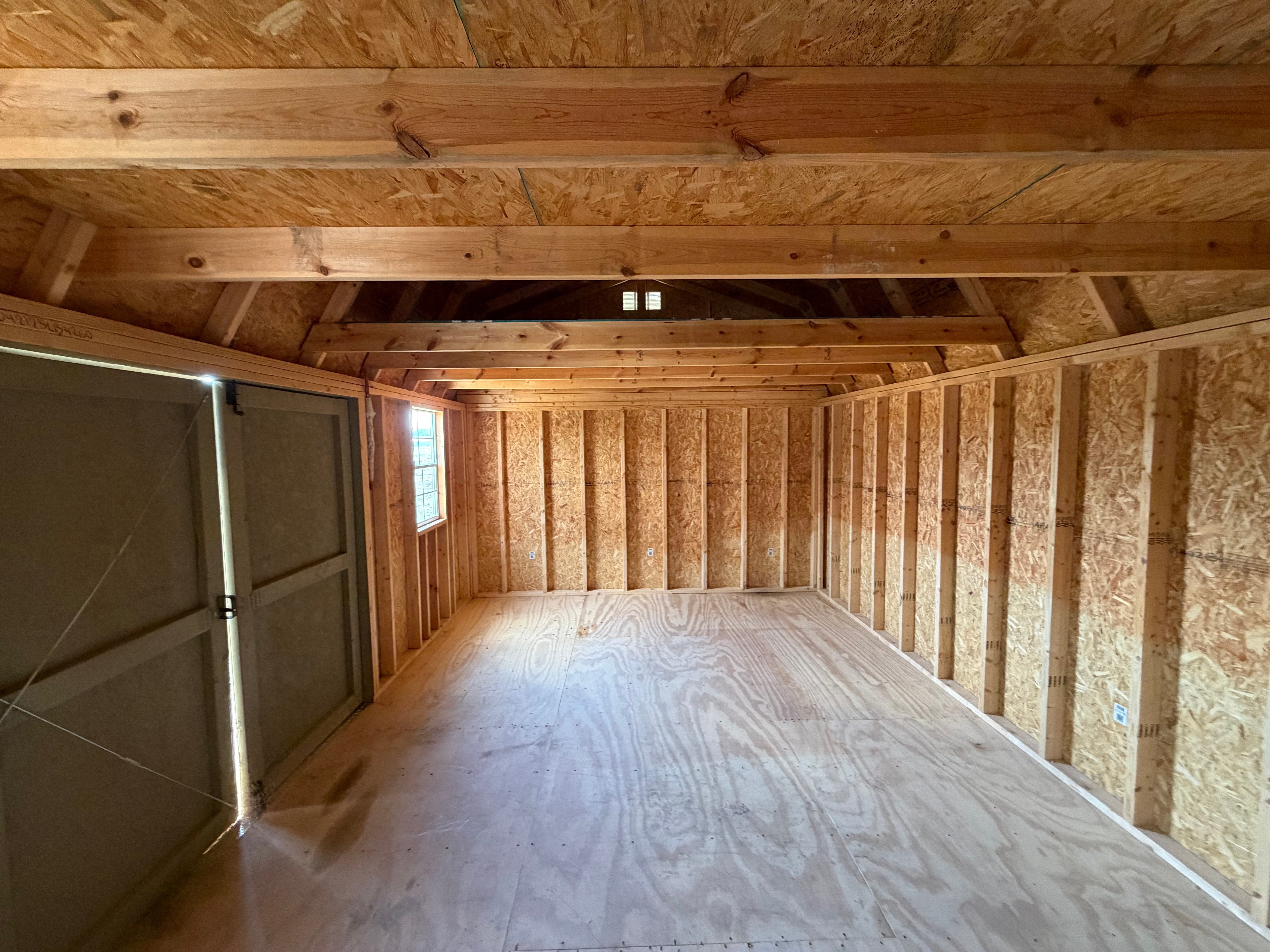 12x20 Lofted Barn #4260