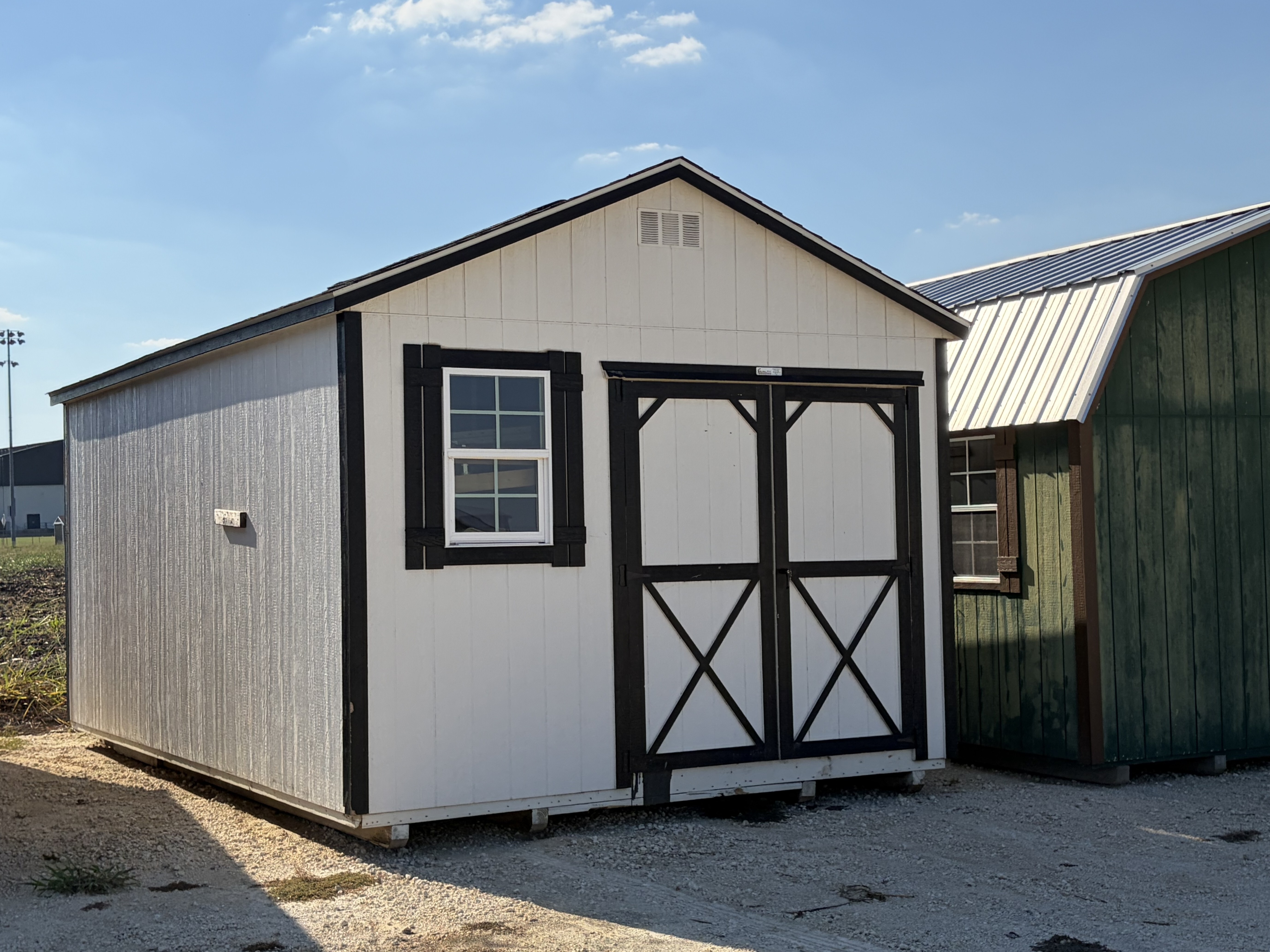 12x20 Elite Garden Shed #4574