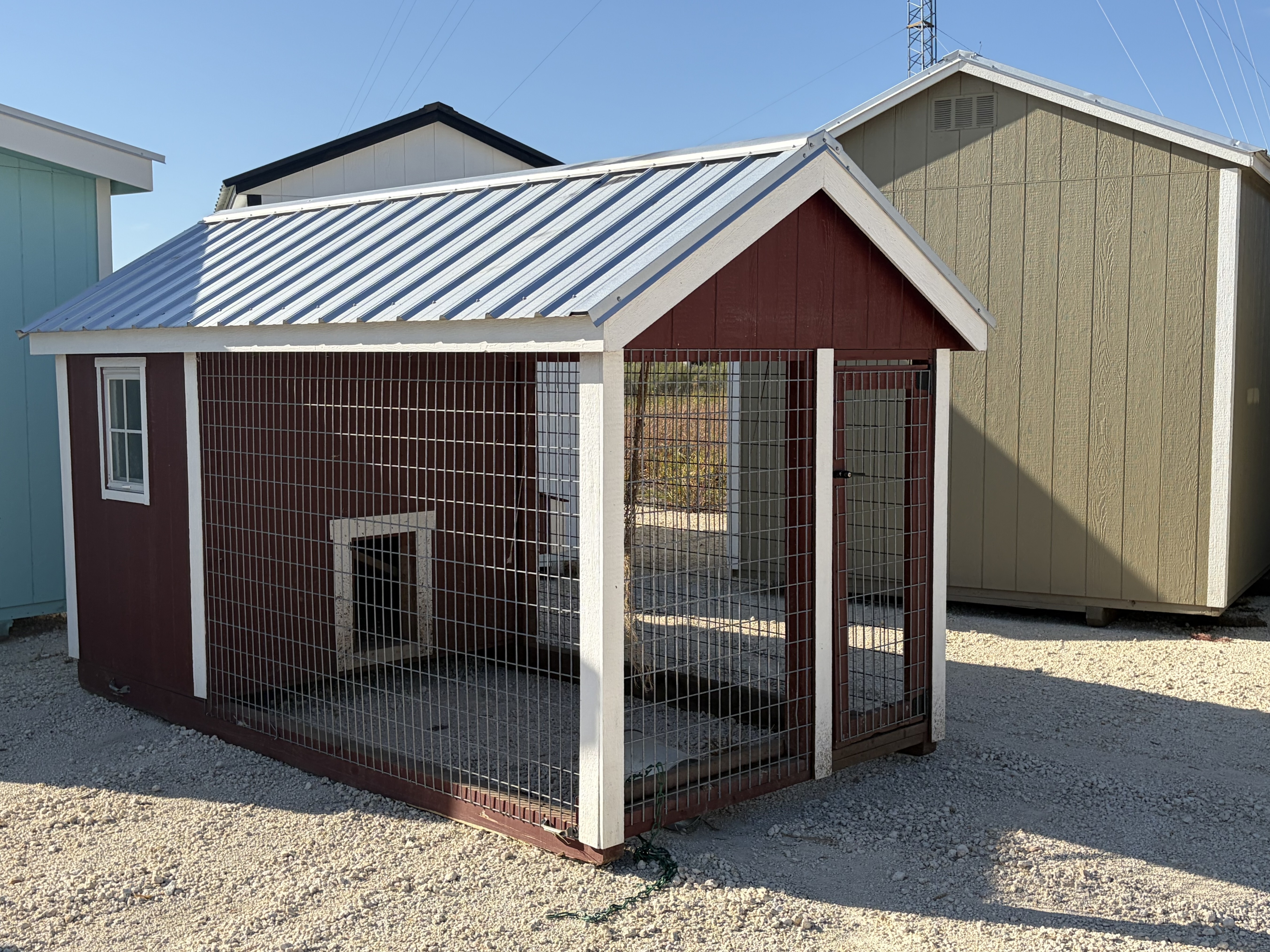 6x12 Chicken Coop #6463