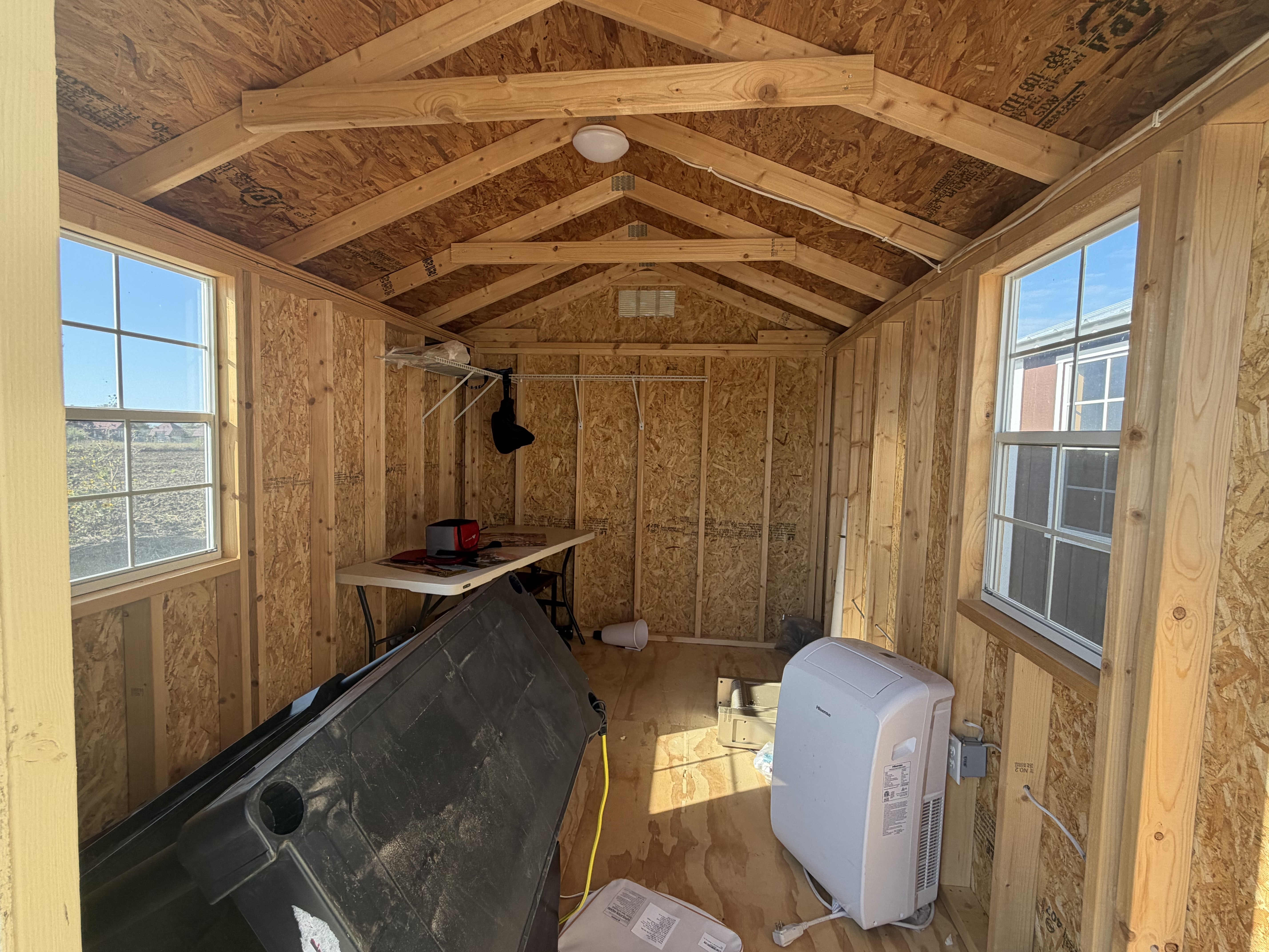 8x12 Utility Shed #7066