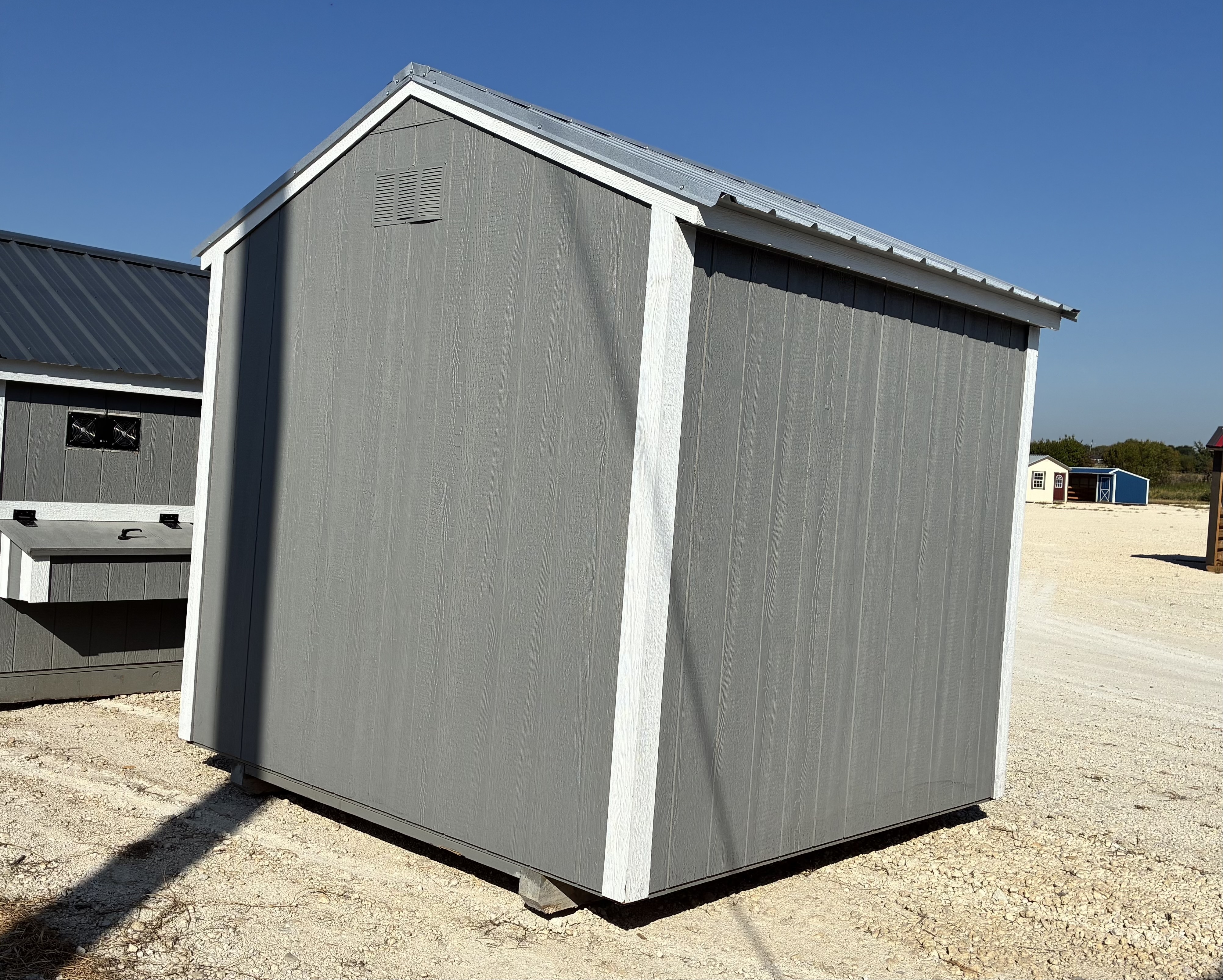 8x8 Utility Shed #7466