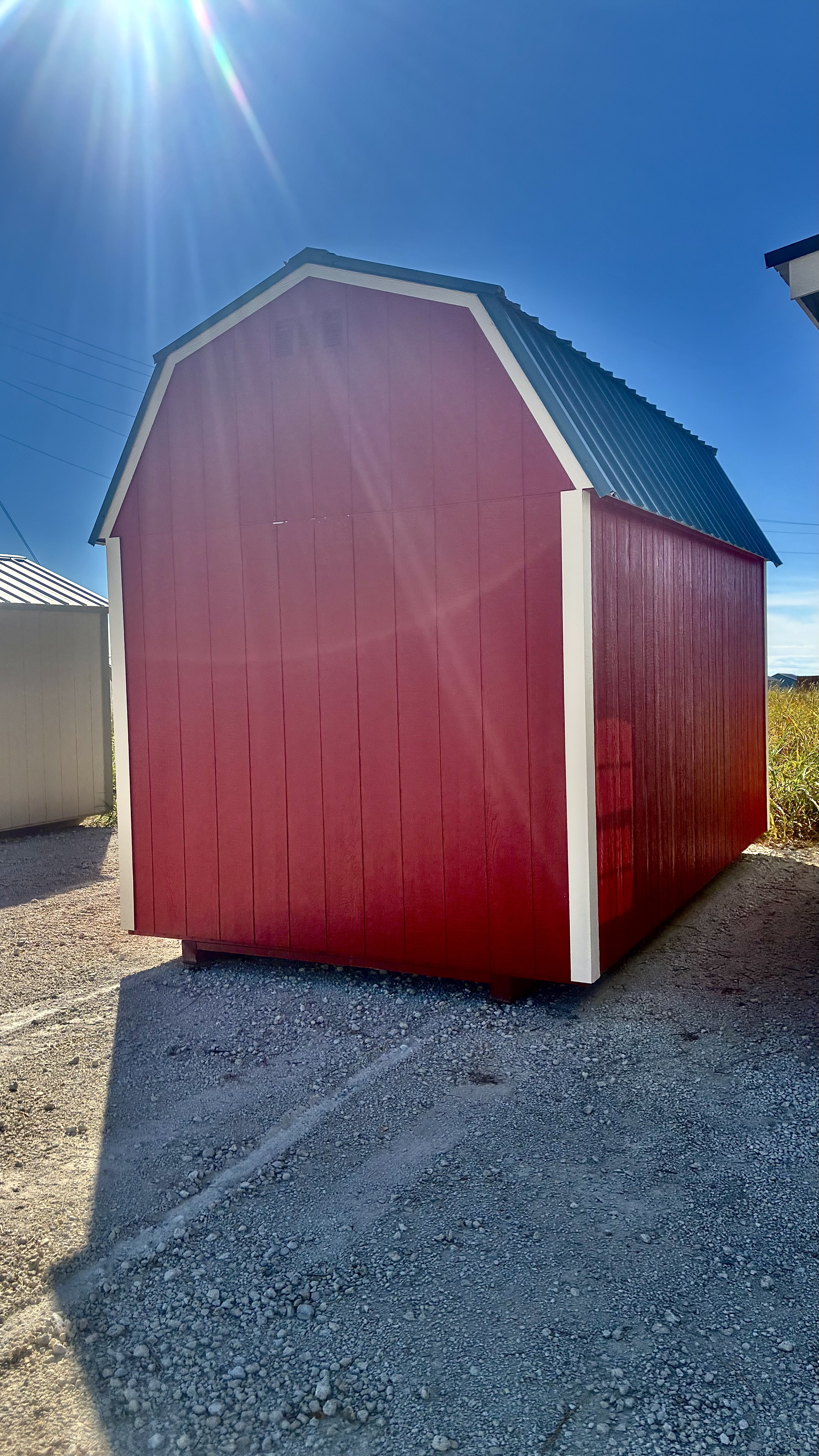 8x14 Lofted Barn #8014
