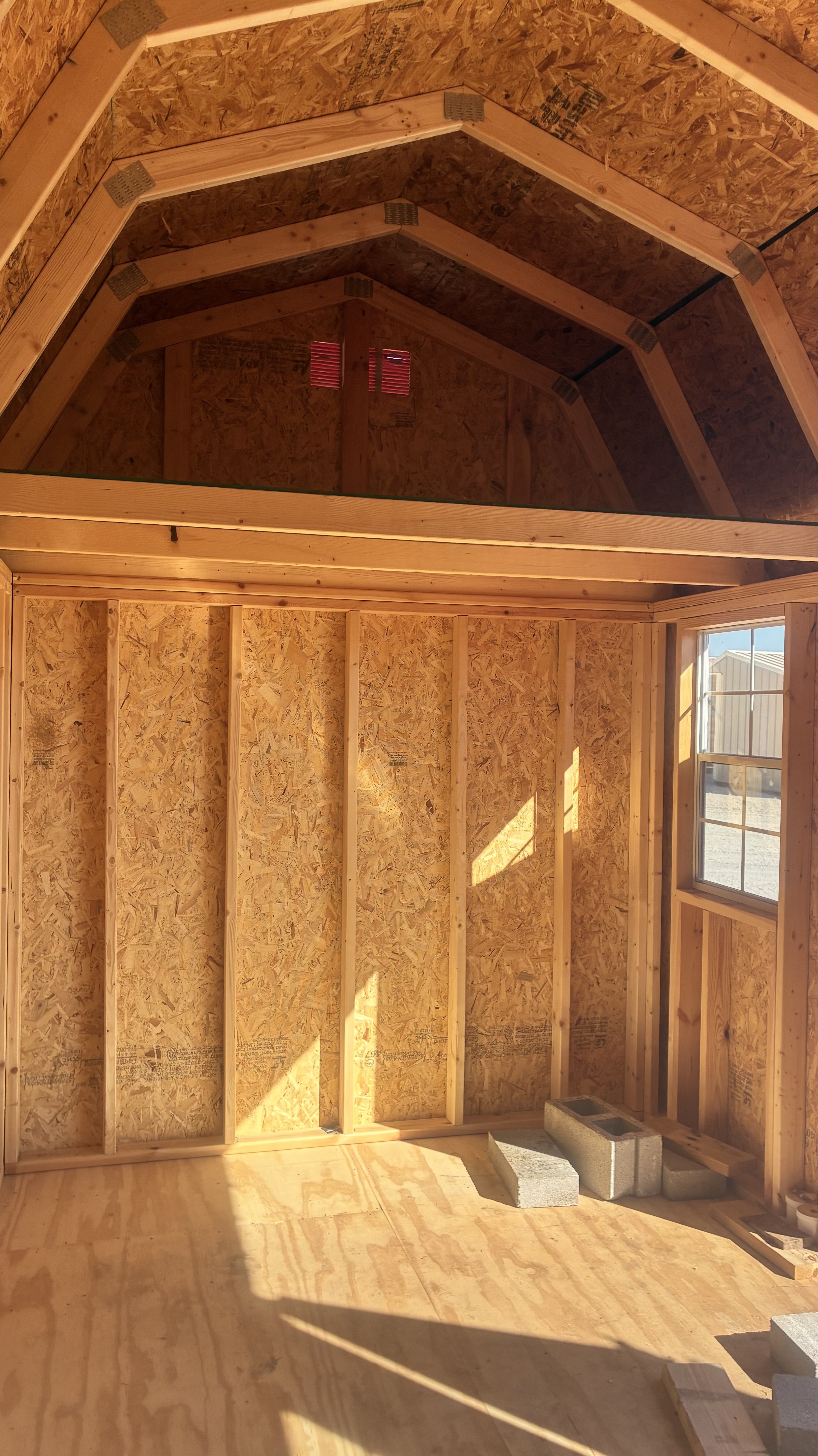 8x14 Lofted Barn #8014