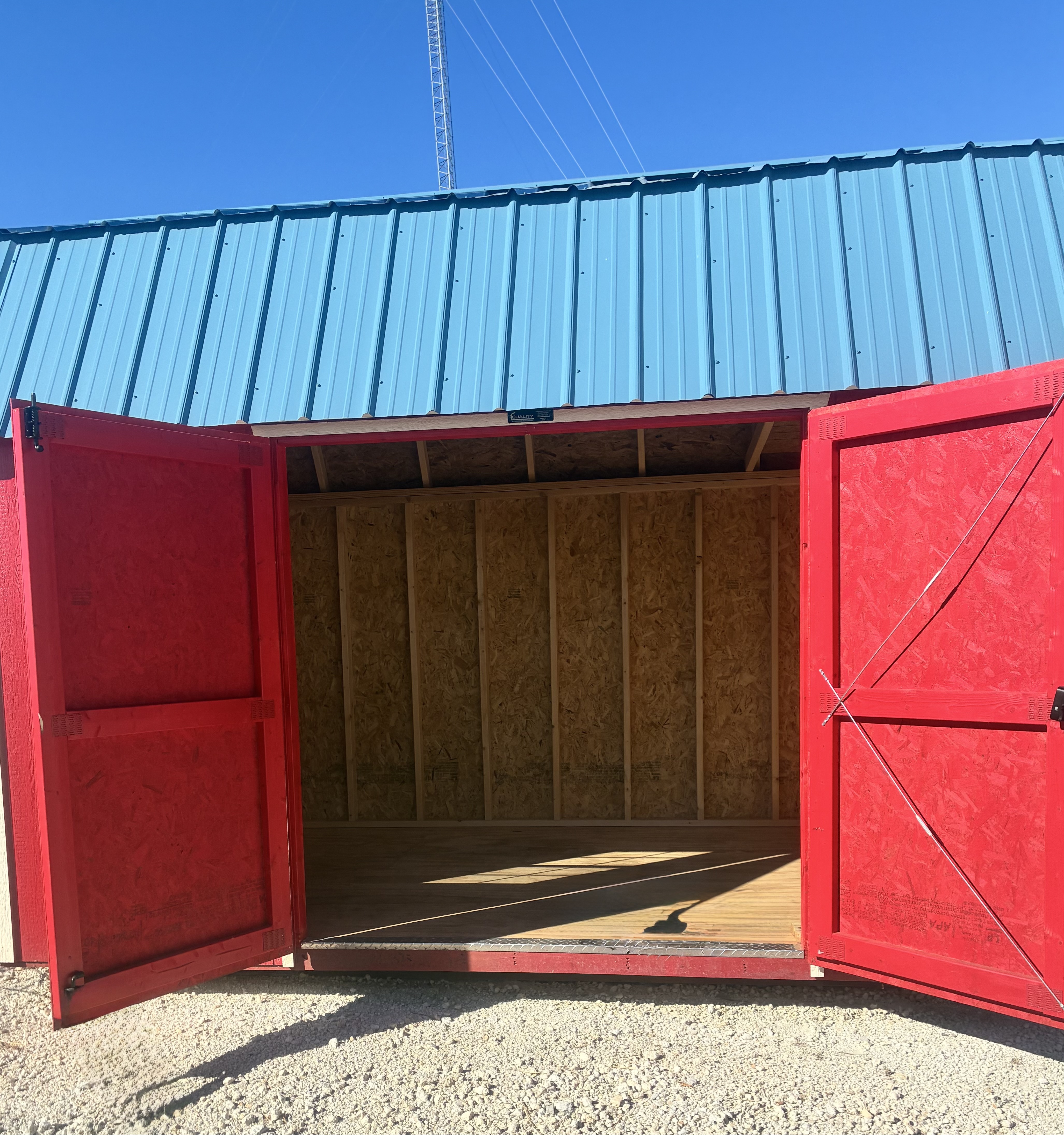 8x14 Lofted Barn #8014