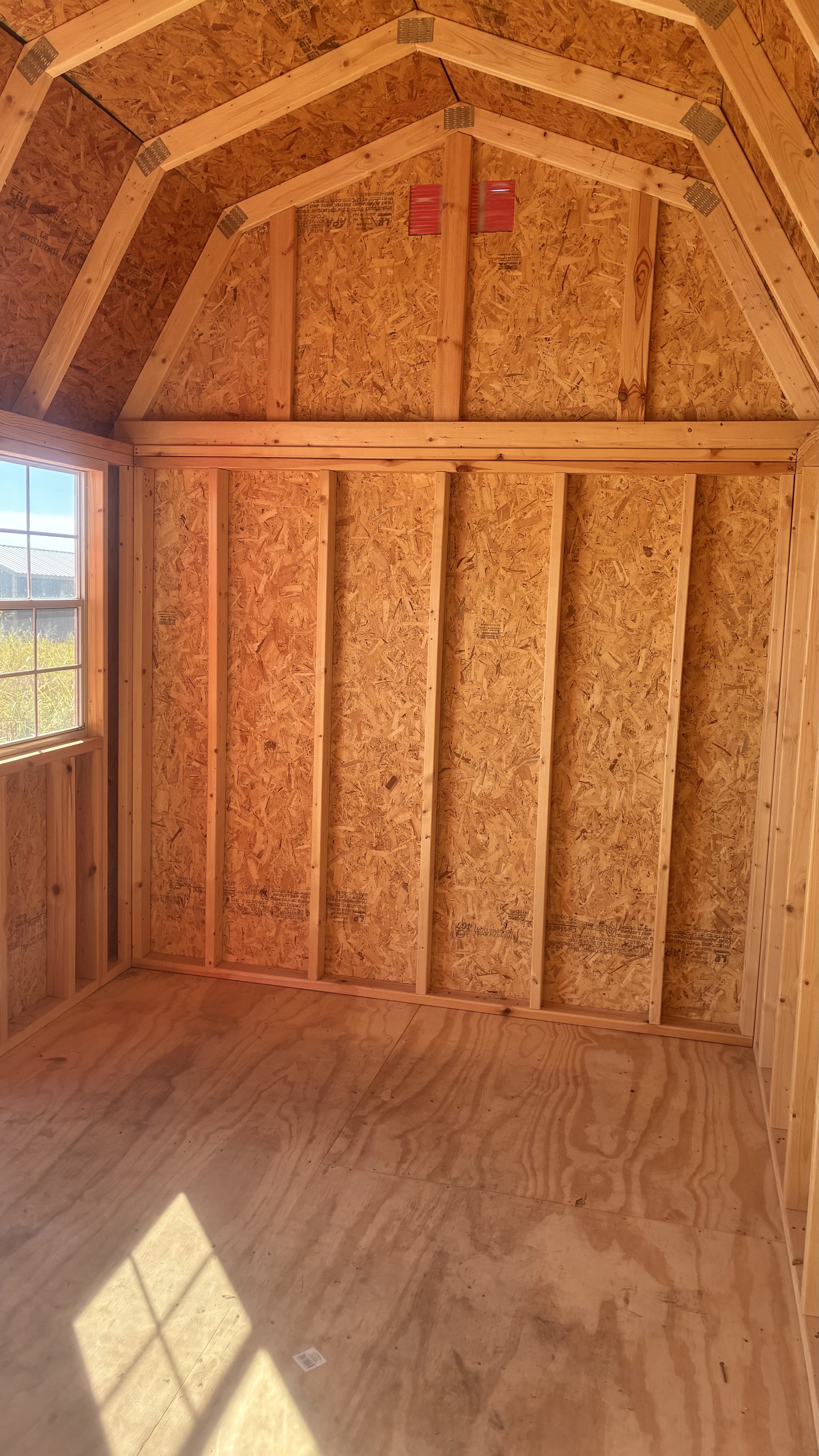 8x14 Lofted Barn #8014