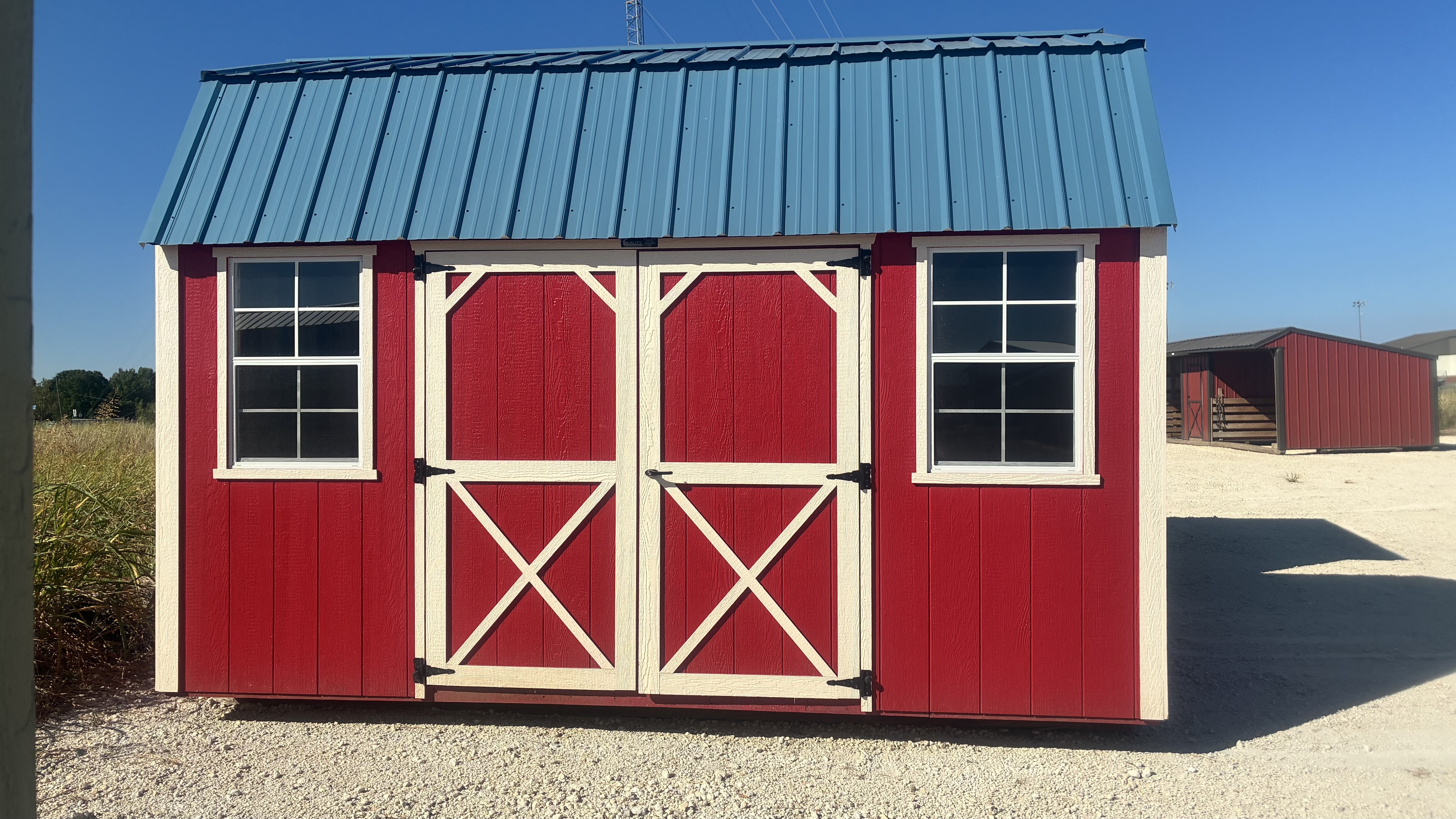8x14 Lofted Barn #8014