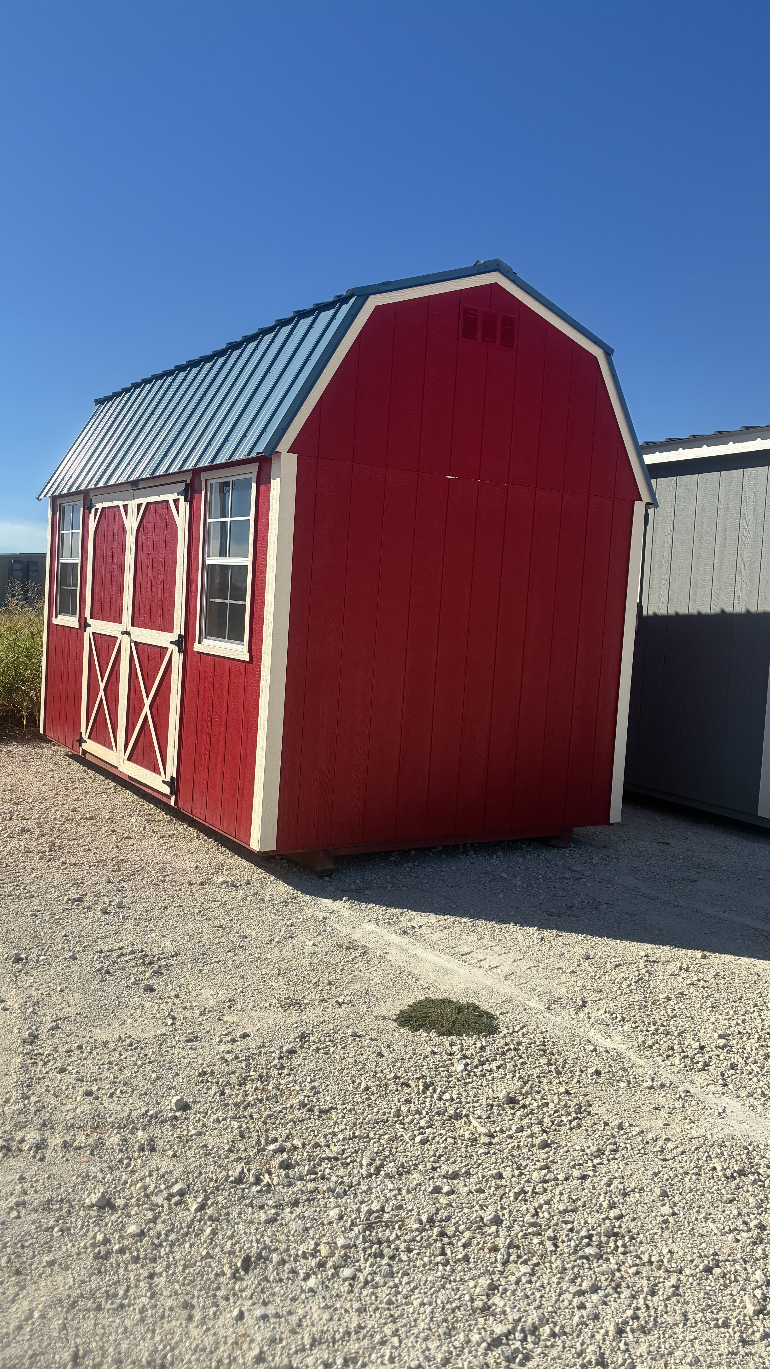 8x14 Lofted Barn #8014