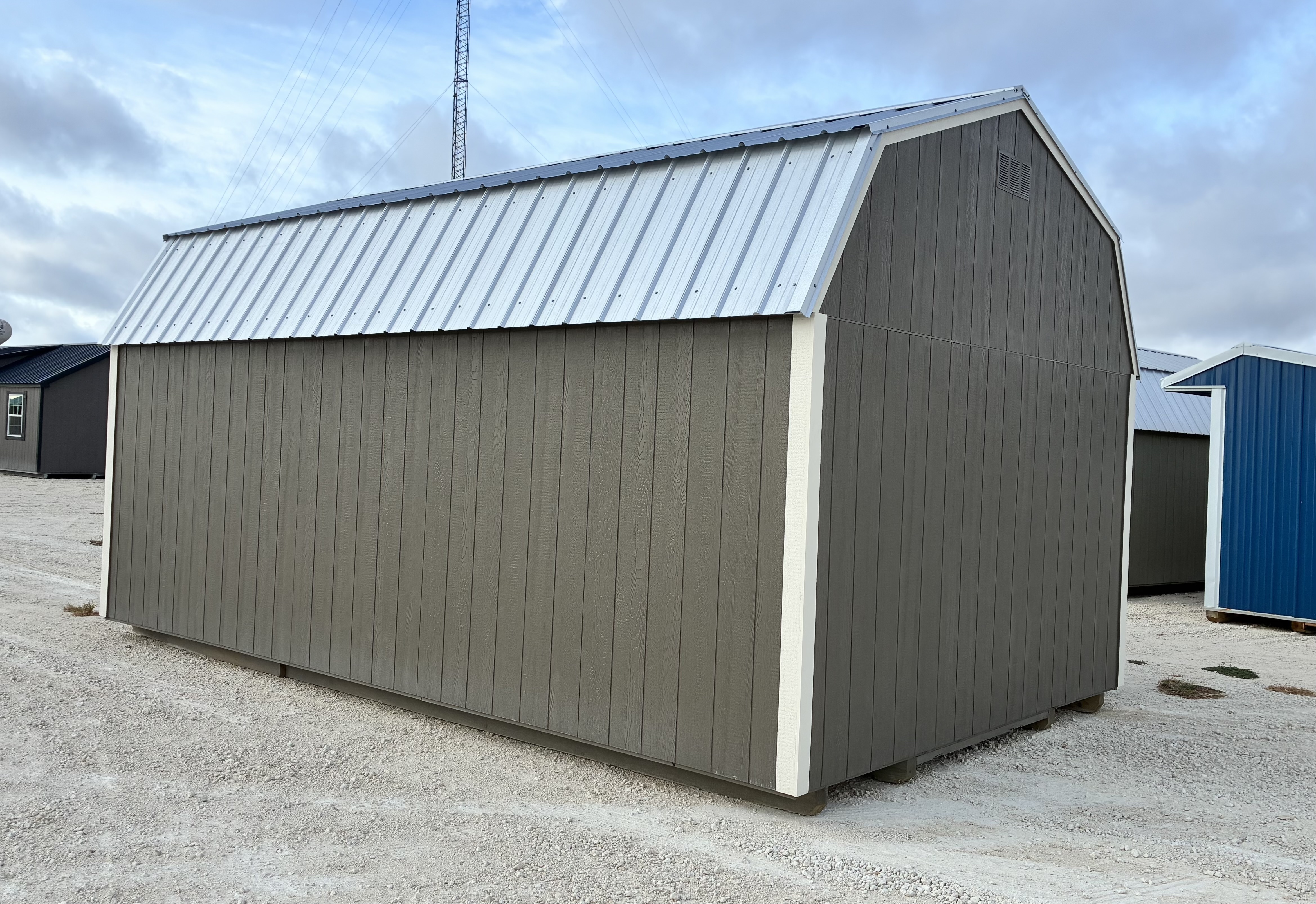 12x20 Lofted Barn #7928