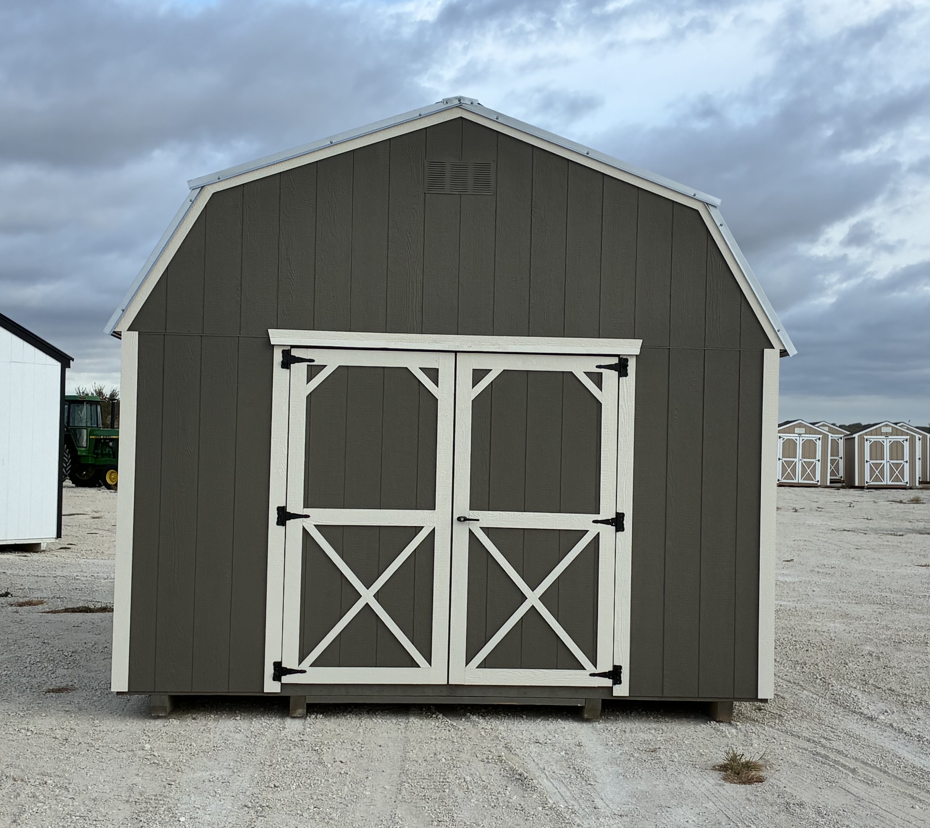 12x20 Lofted Barn #7928