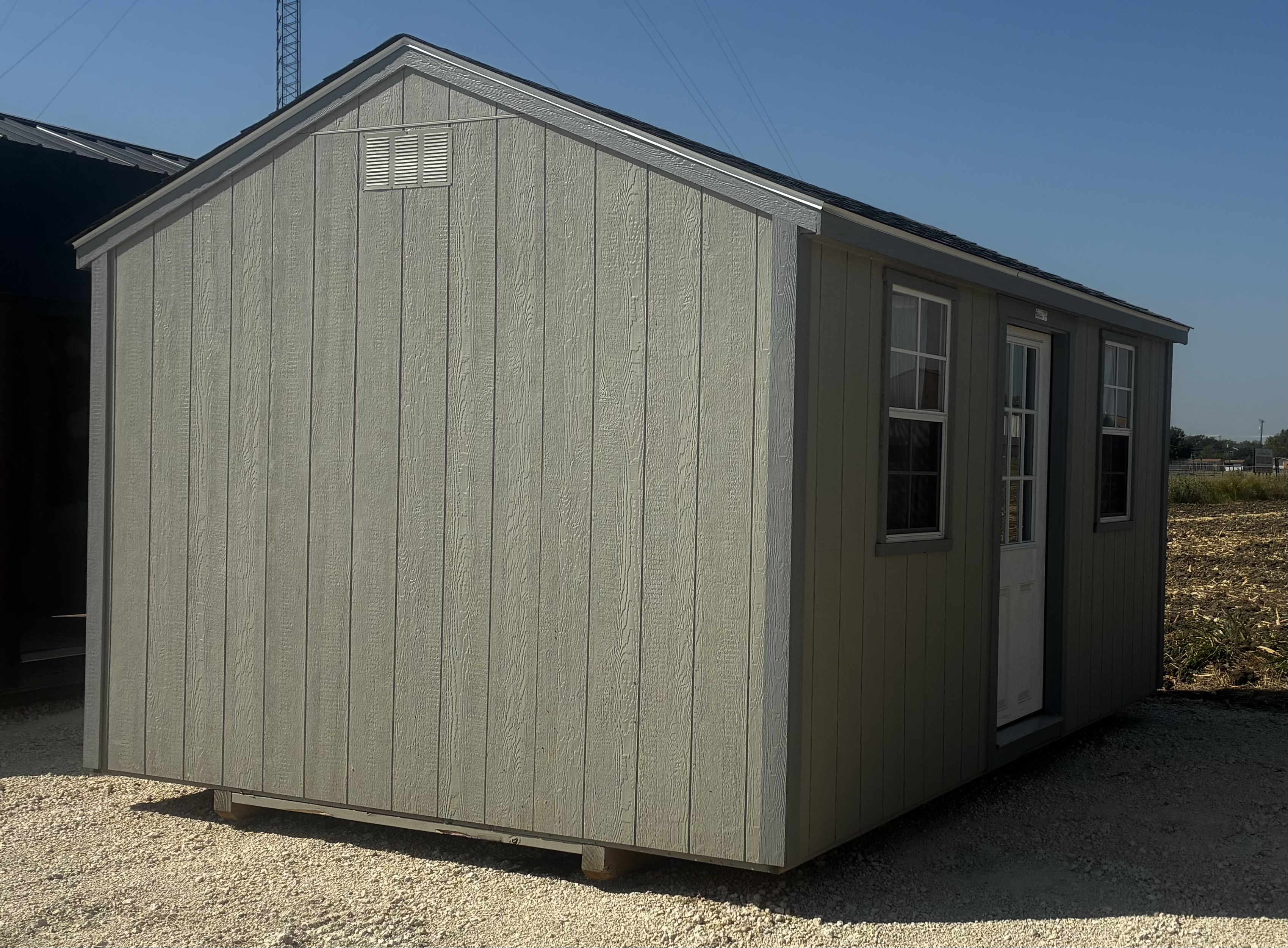 10x16 Utility Shed #6024