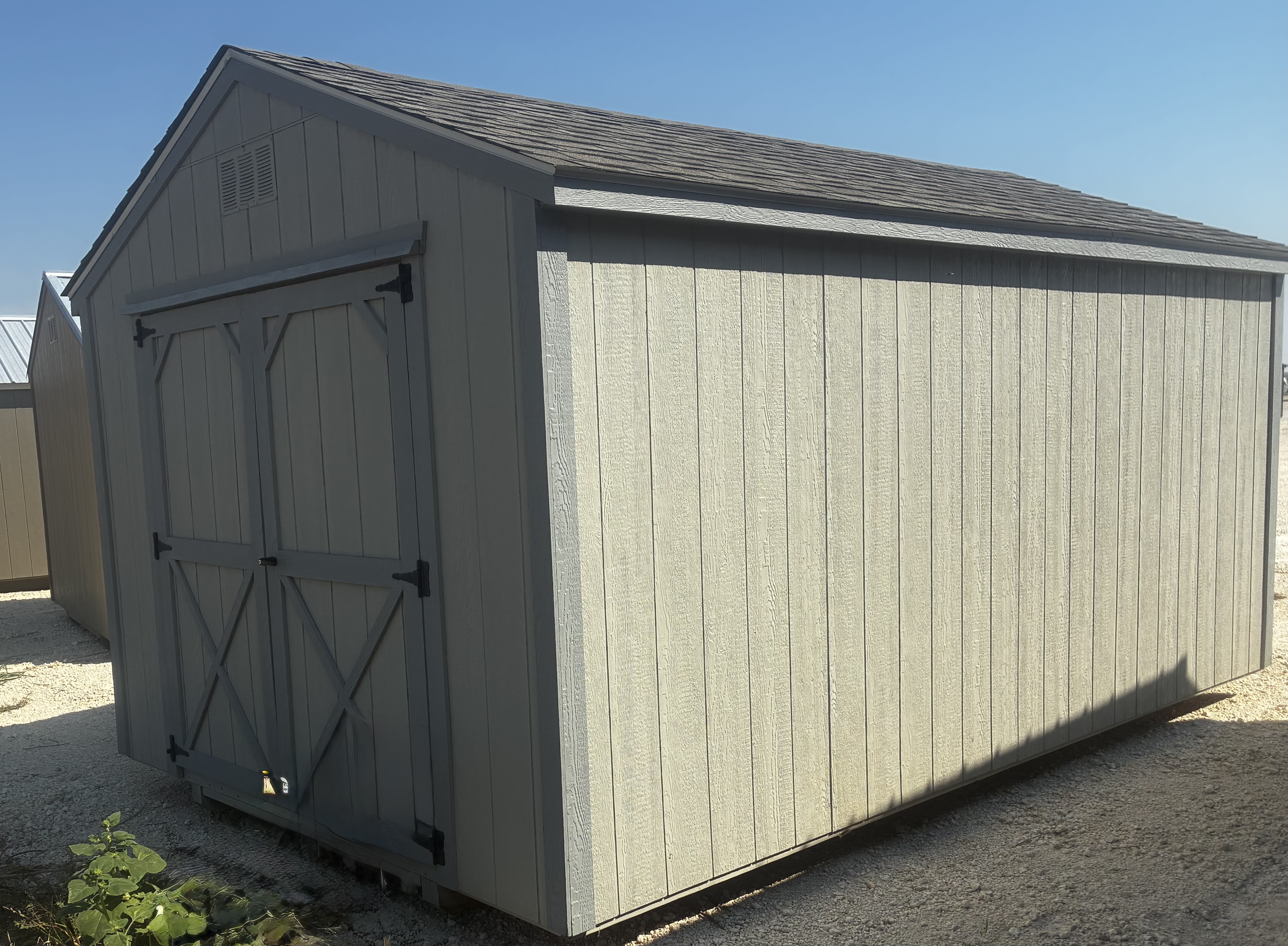 10x16 Utility Shed #6024