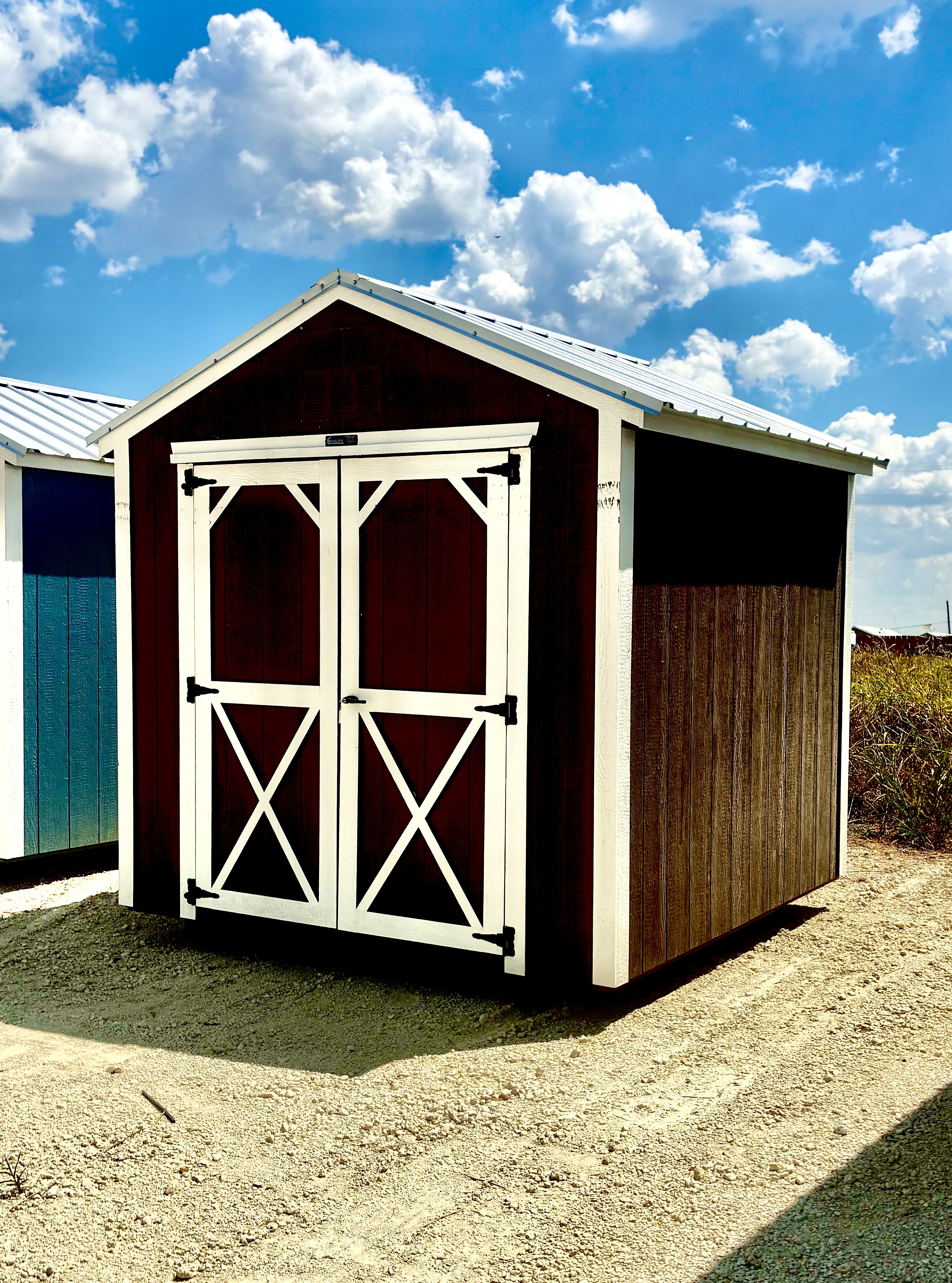 8x8 Utility Shed #6978