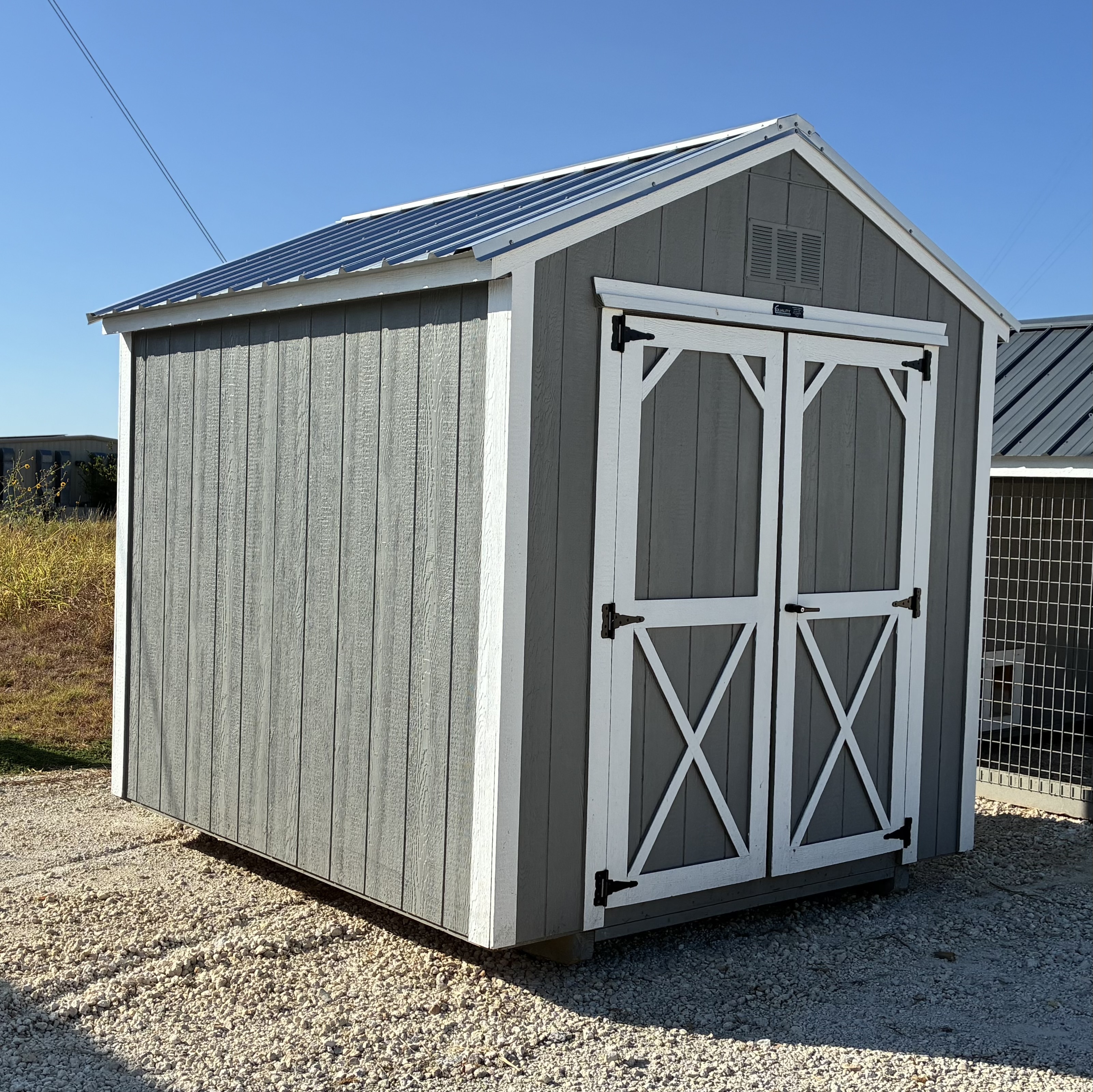 8x8 Utility Shed #7466