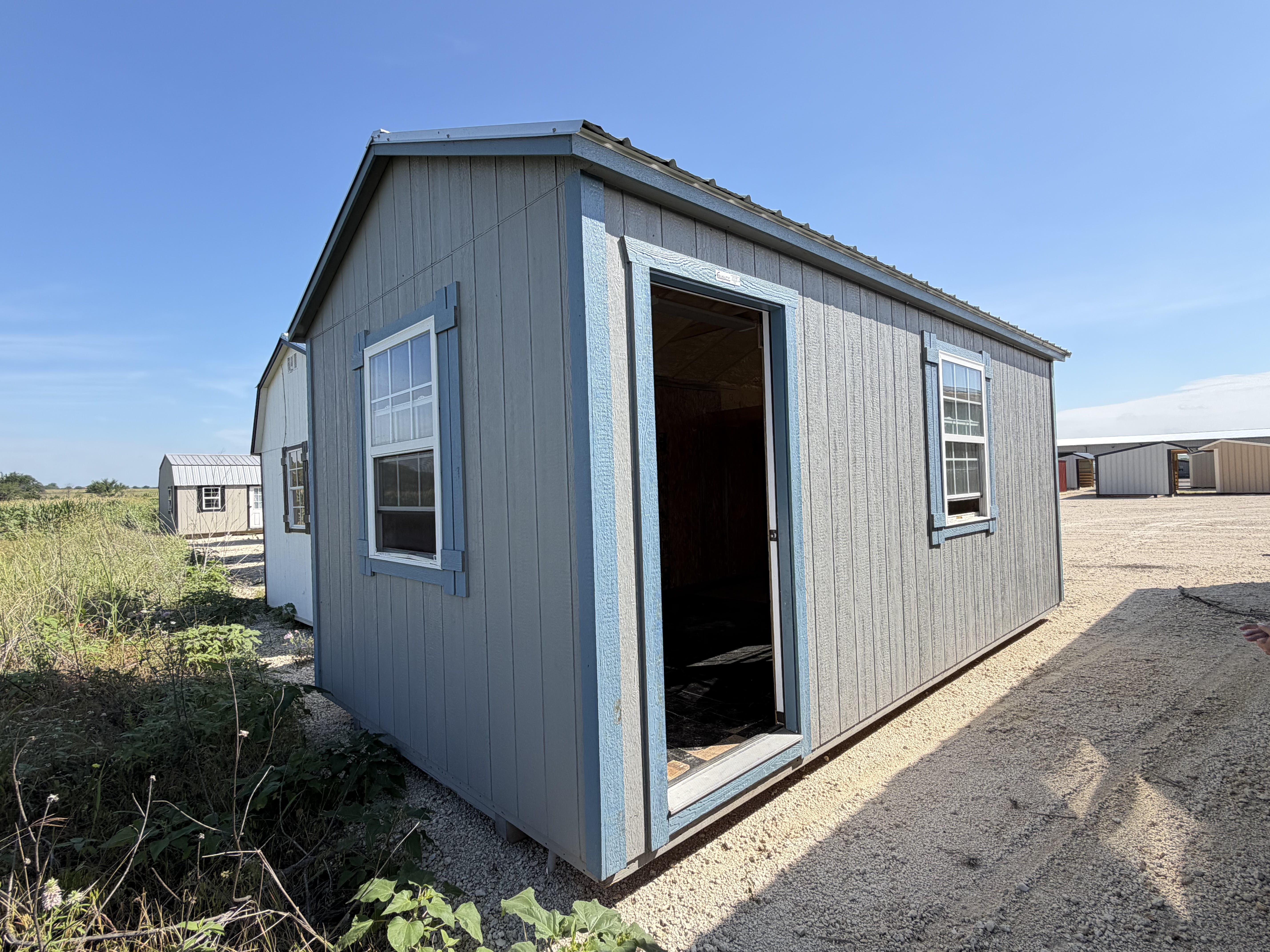 10x20 Elite Garden Shed #5069