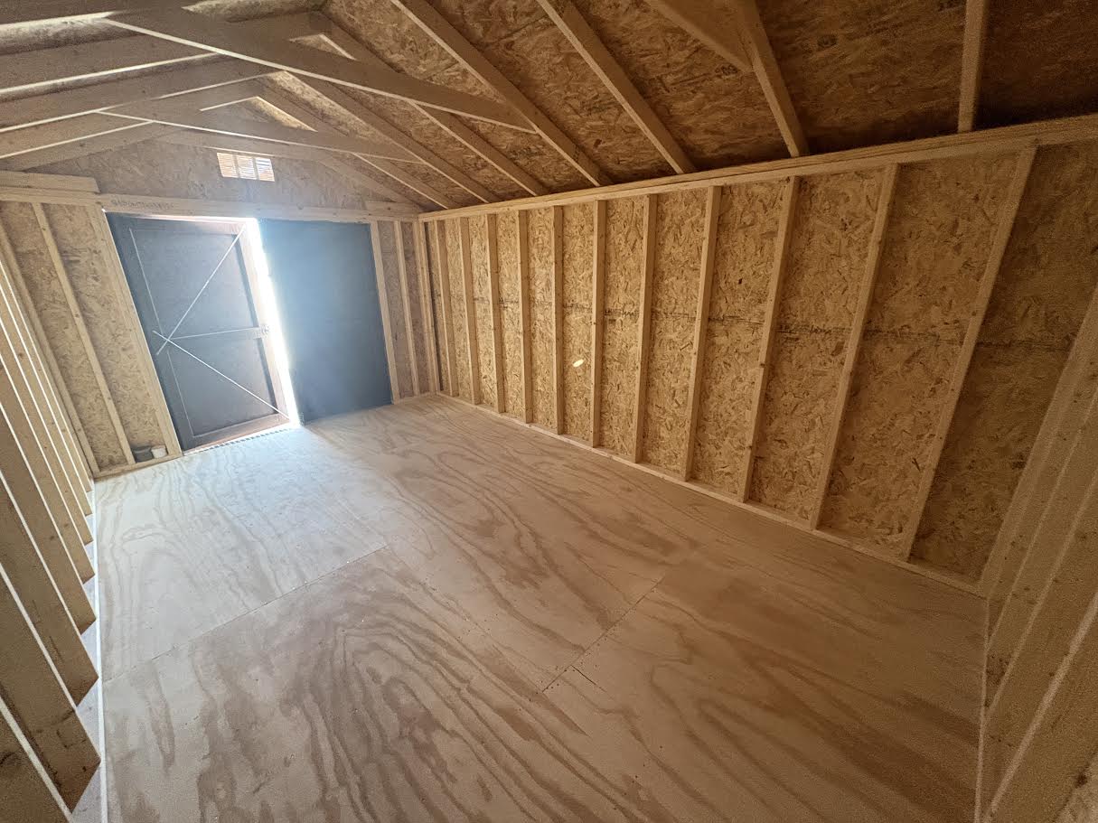 10x16 Utility Shed #8324