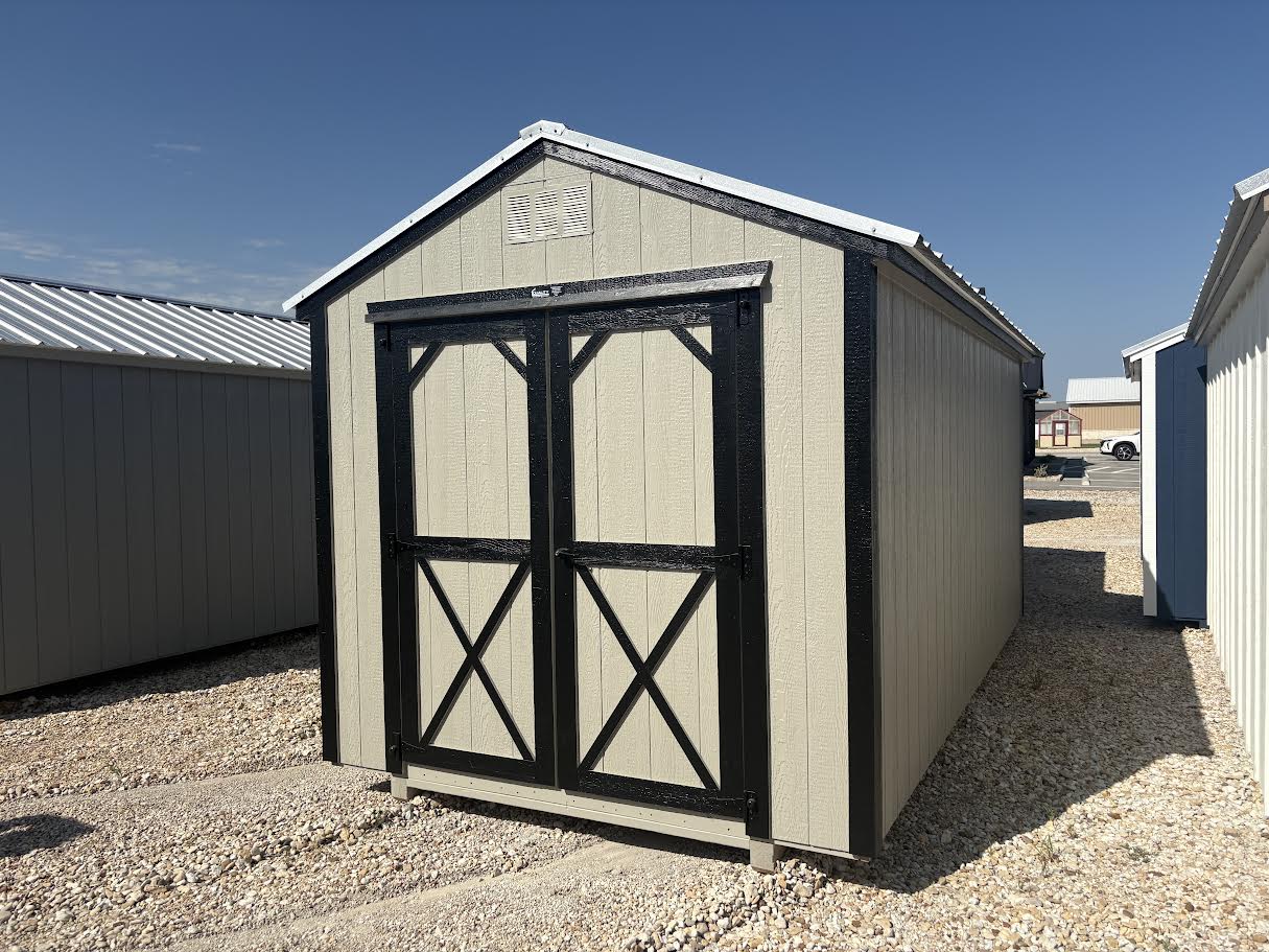 8x16 Utility Shed #8482