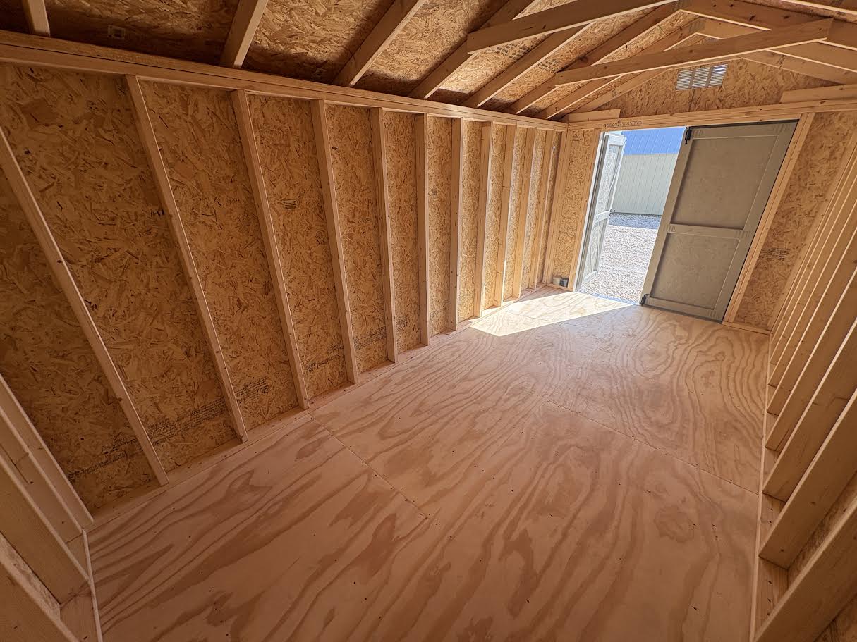 8x16 Utility Shed #8482