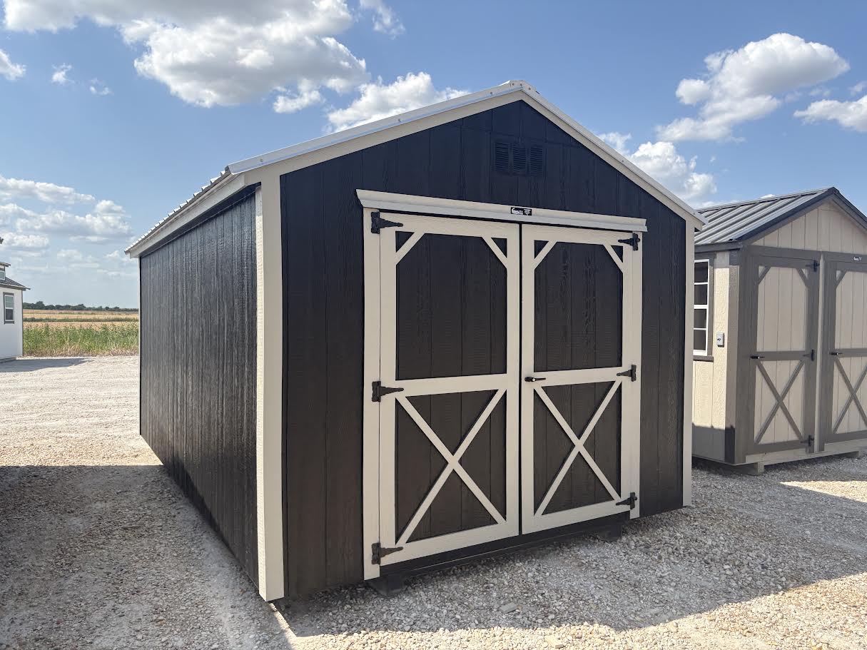 10x16 Utility Shed #8494