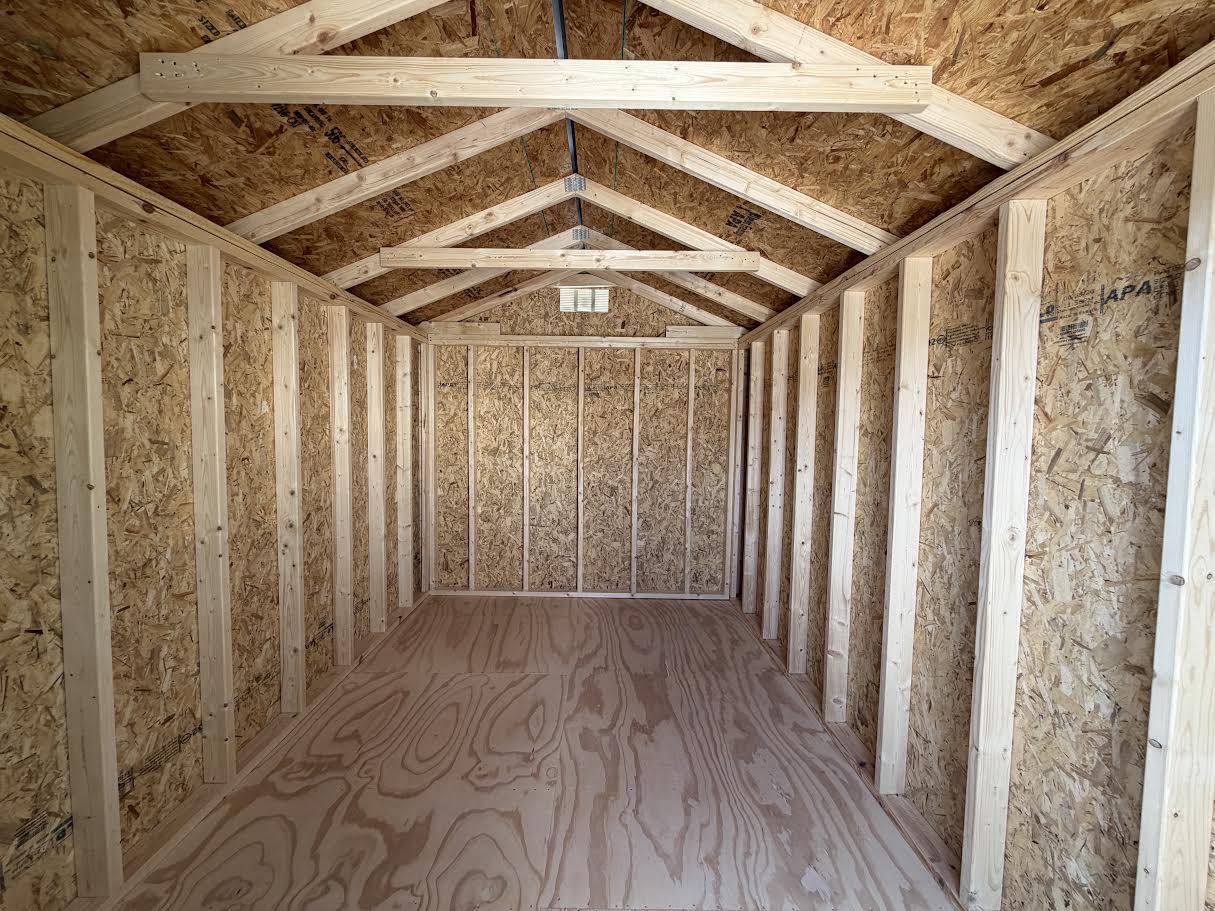 8x12 Utility Shed #8557