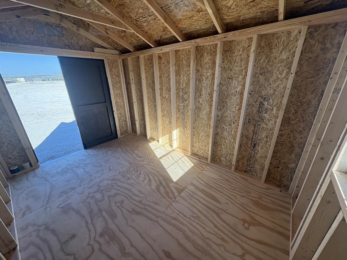 8x12 Utility Shed #8797