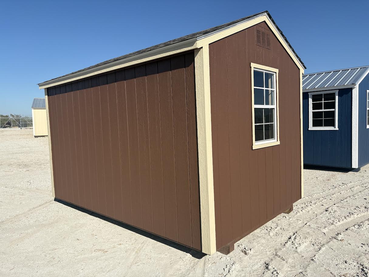 8x12 Utility Shed #8797
