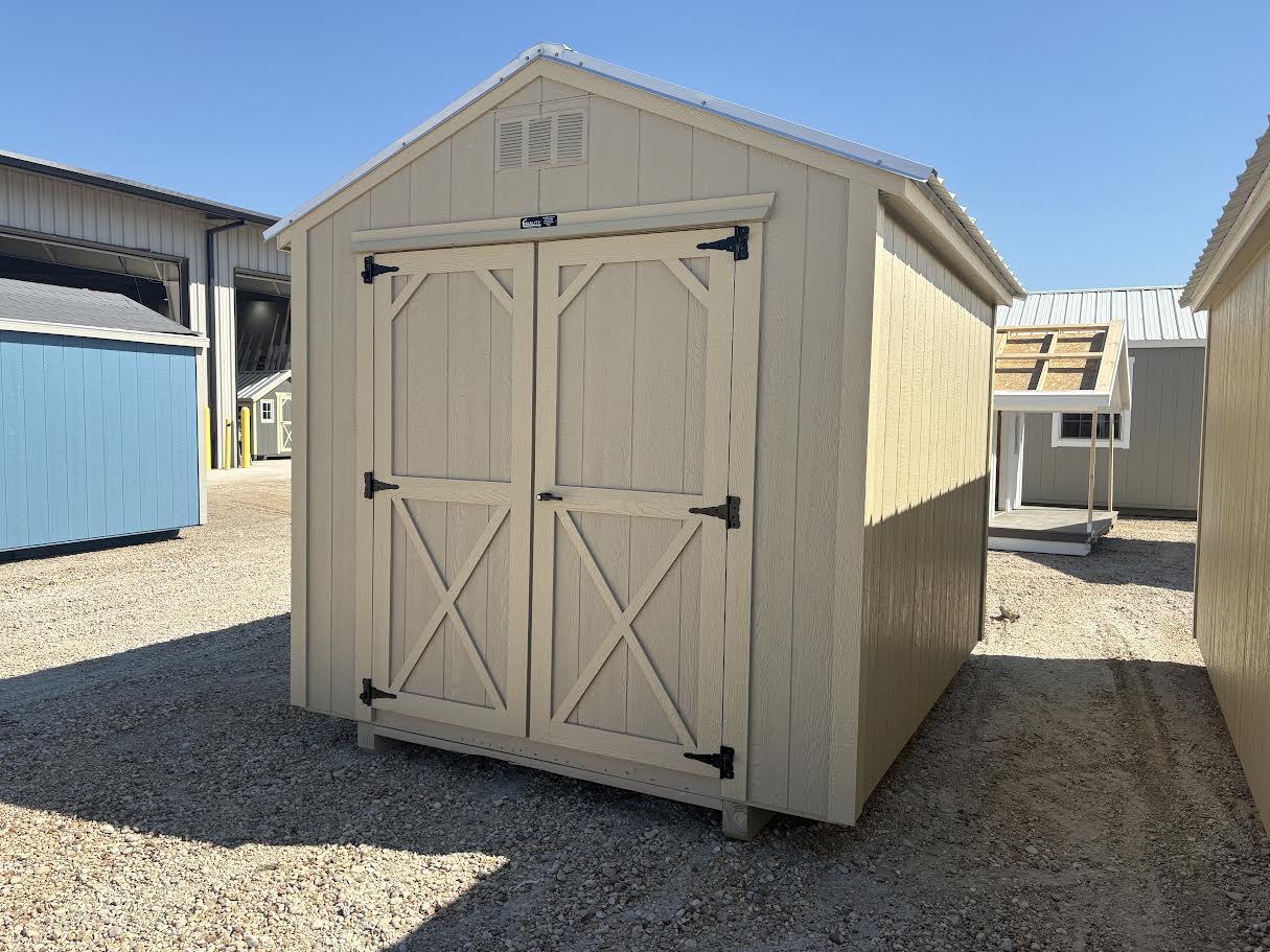 8x10 Utility Shed #8746
