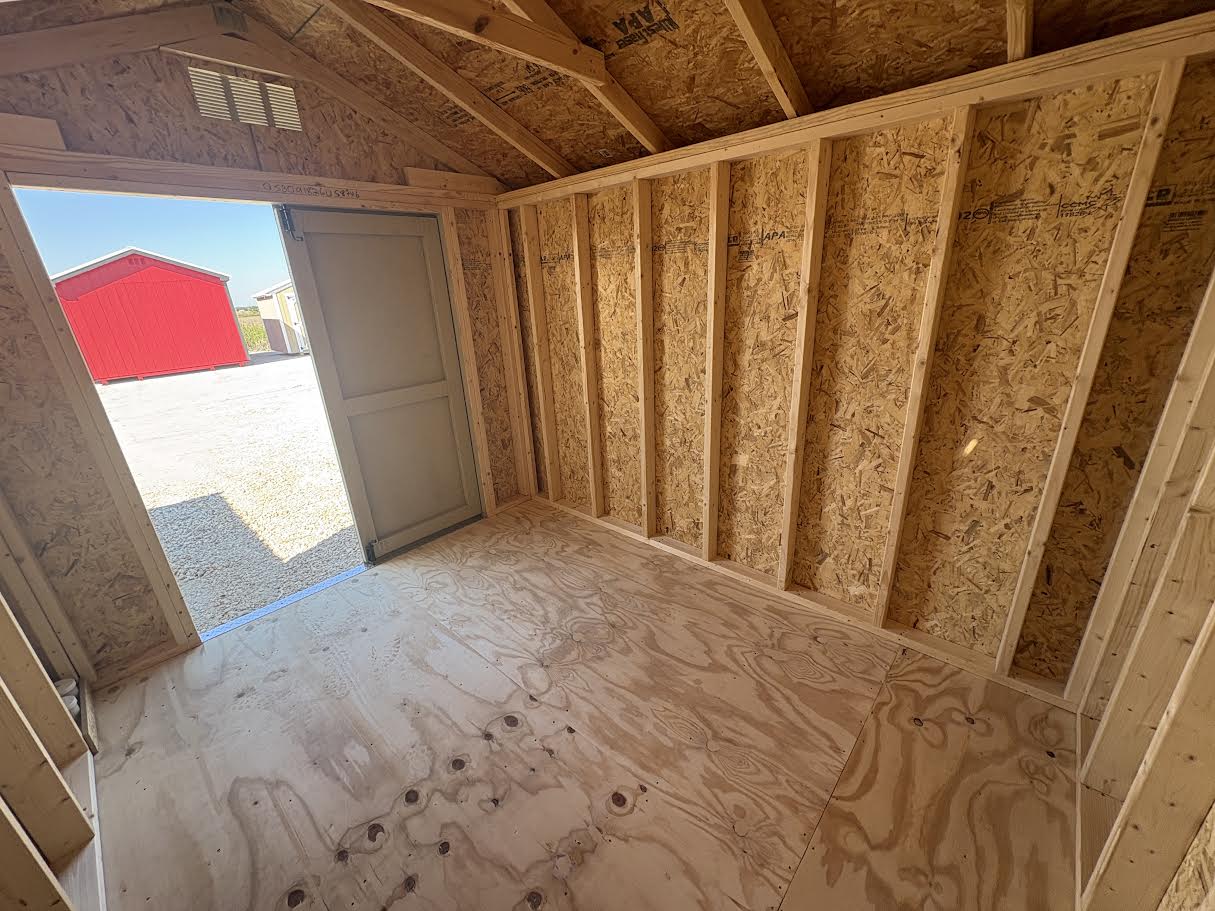 8x10 Utility Shed #8746