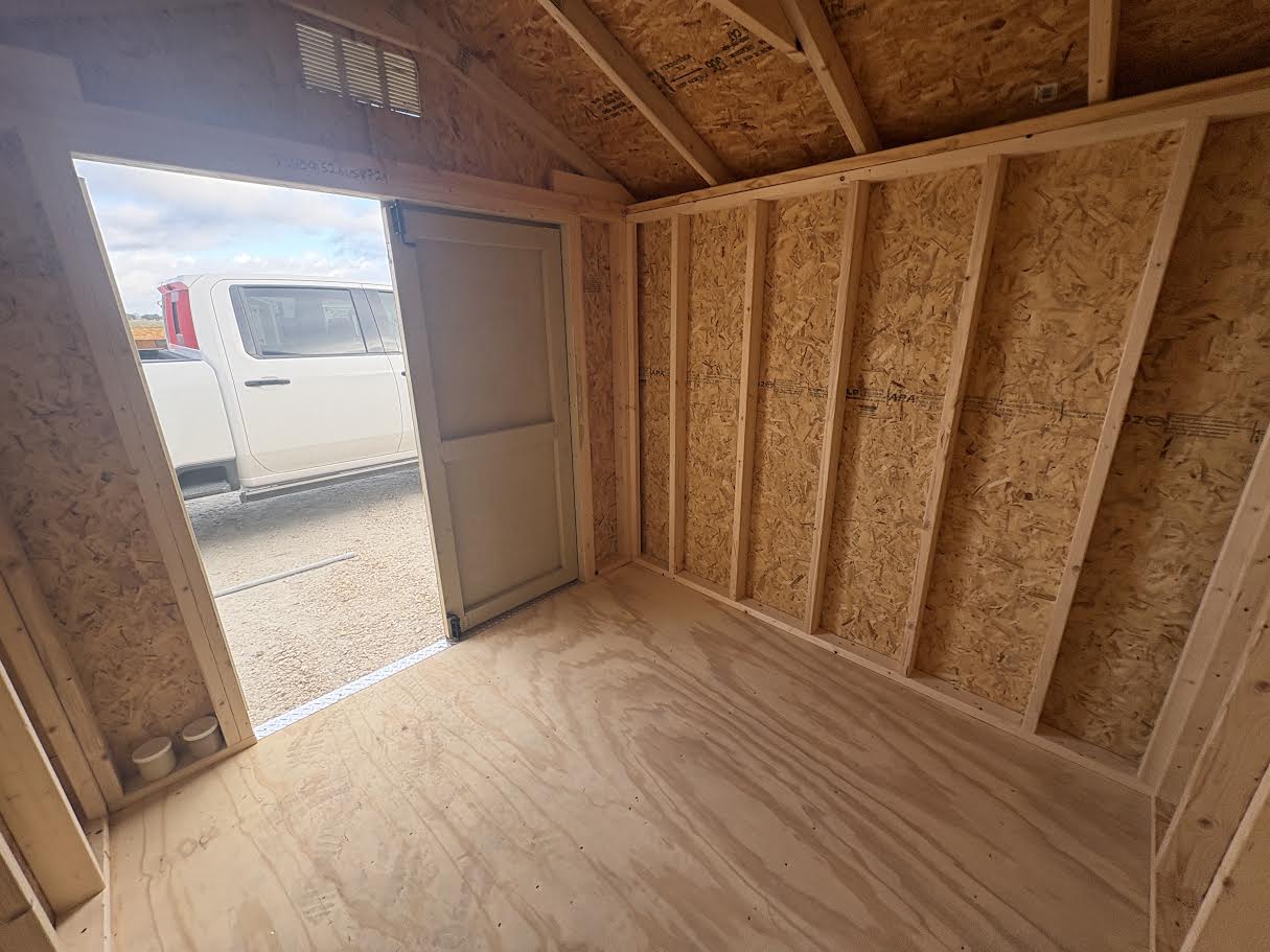 8x8 Utility Shed #8729