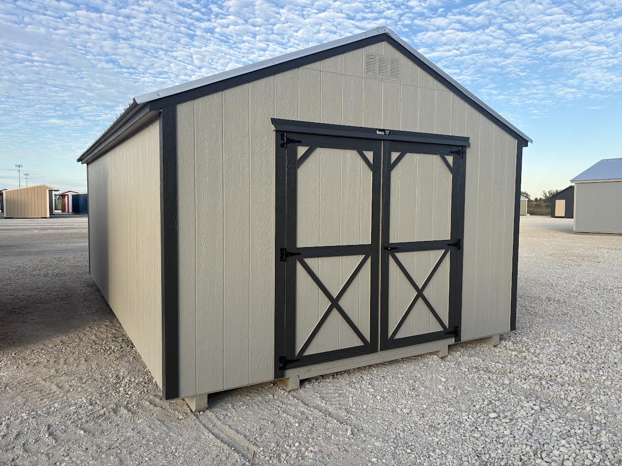 12x20 Utility Shed #8809