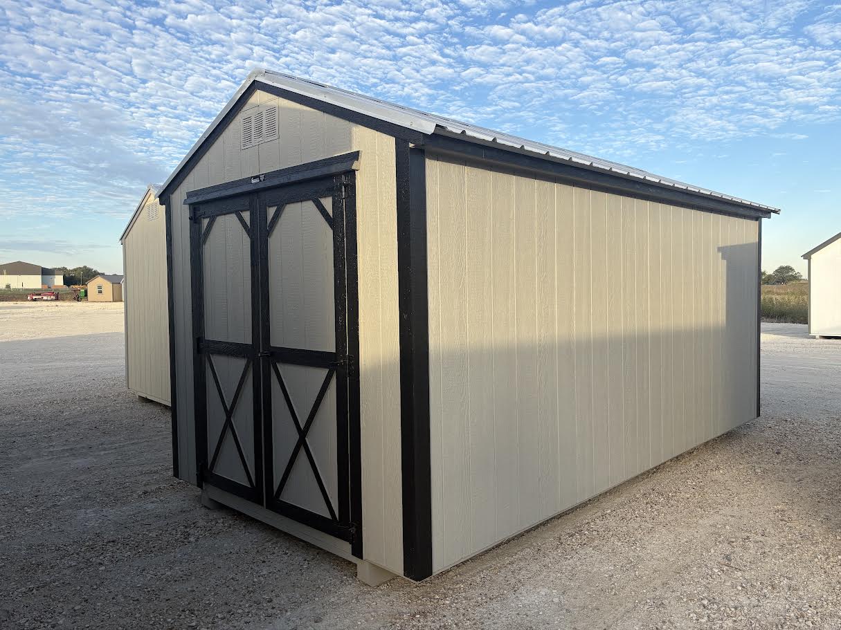 8x16 Utility Shed #8716