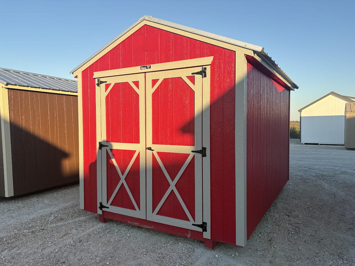8x12 Utility Shed #8870