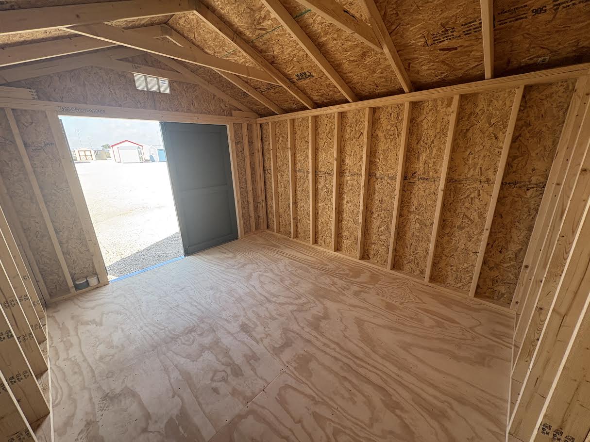 10x12 Utility Shed #8632