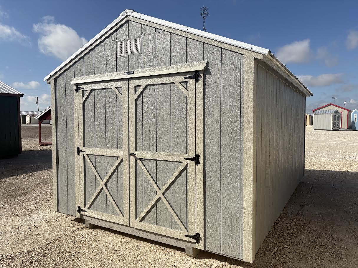 10x16 Utility Shed #8580