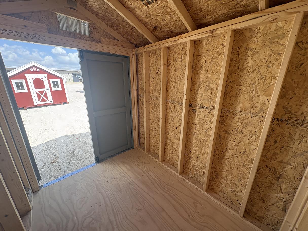 6x8 Utility Shed #8535