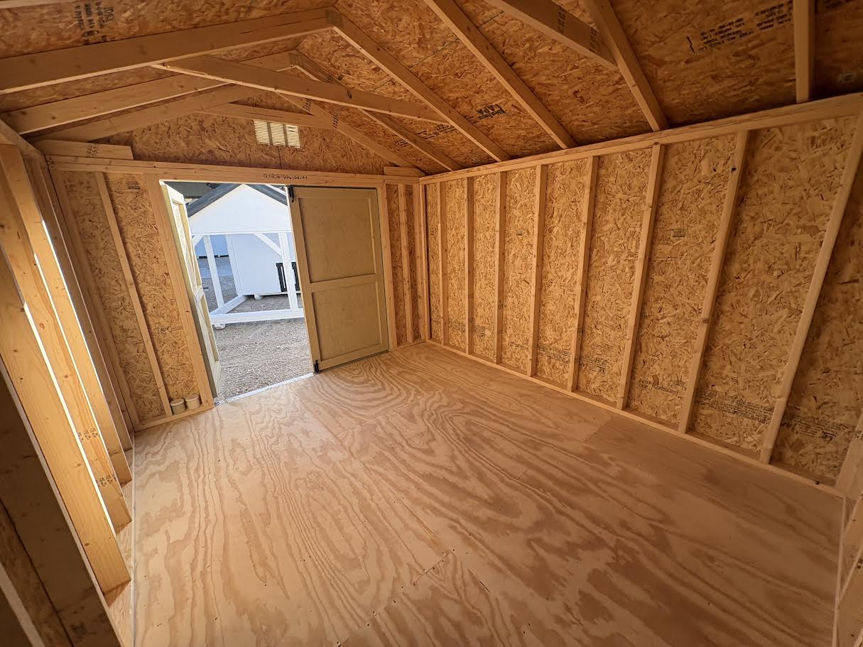 10x12 Utility Shed #8579
