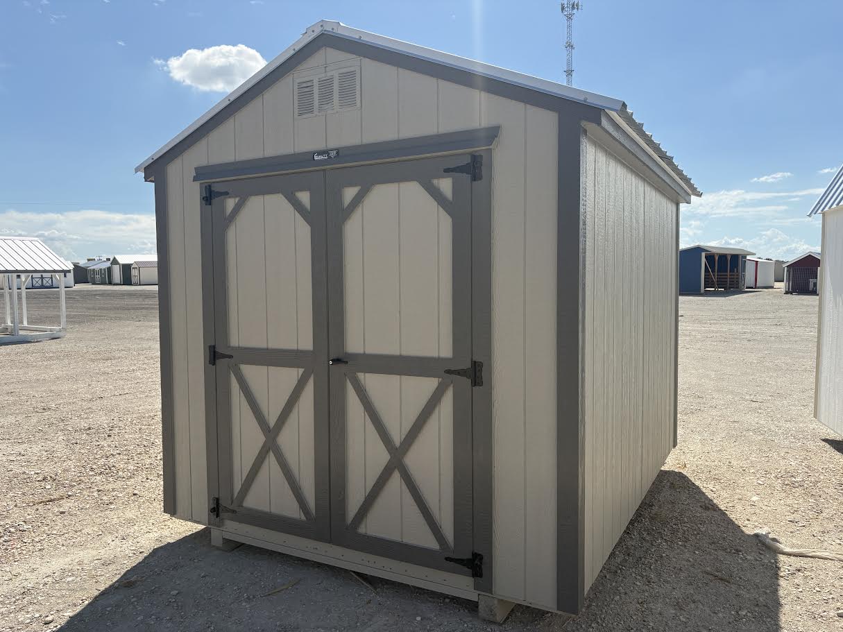 8x10 Utility Shed #8631