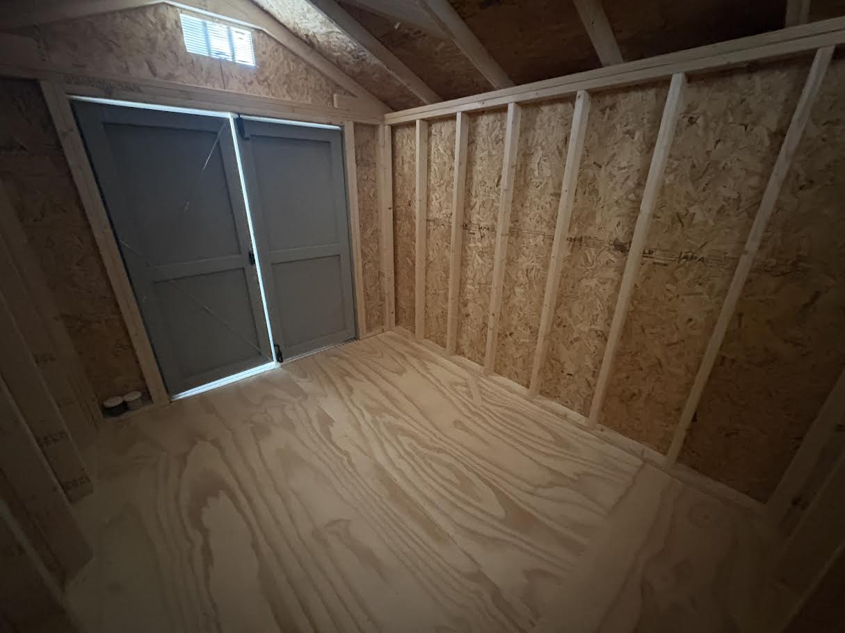 8x10 Utility Shed #8631
