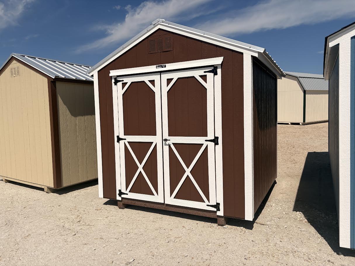 8x8 Utility Shed #8414