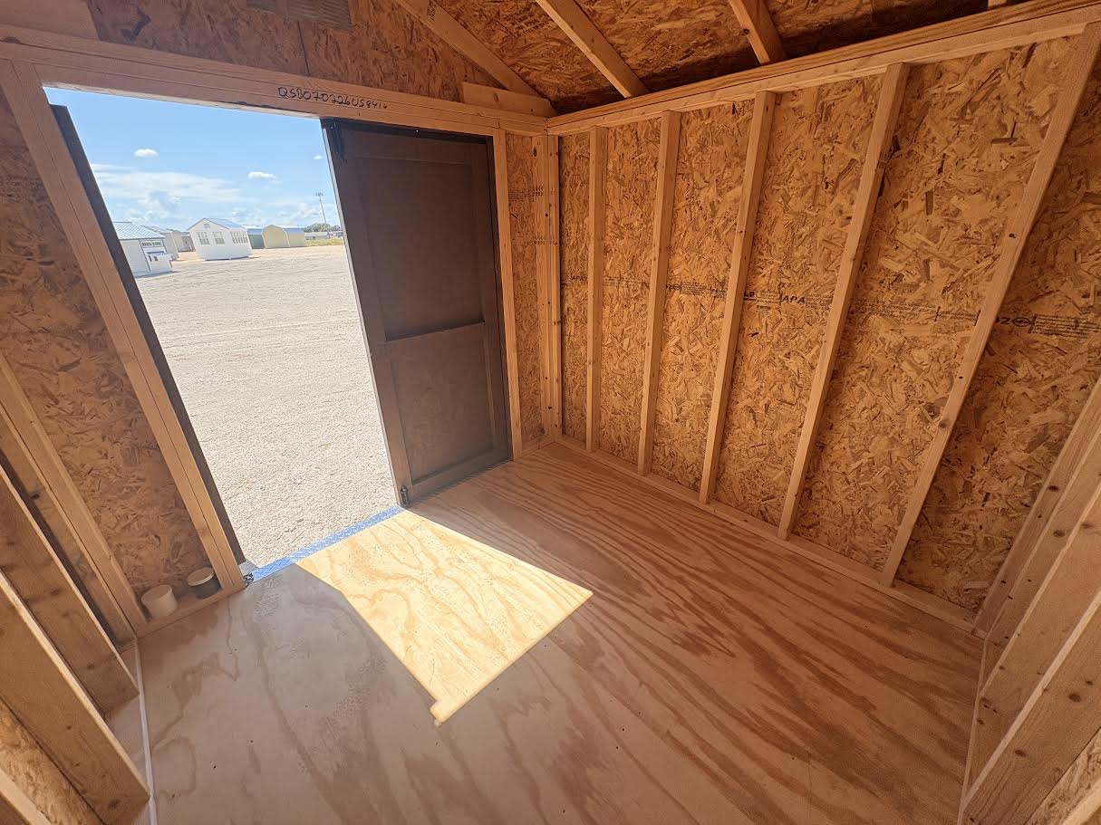 8x8 Utility Shed #8414