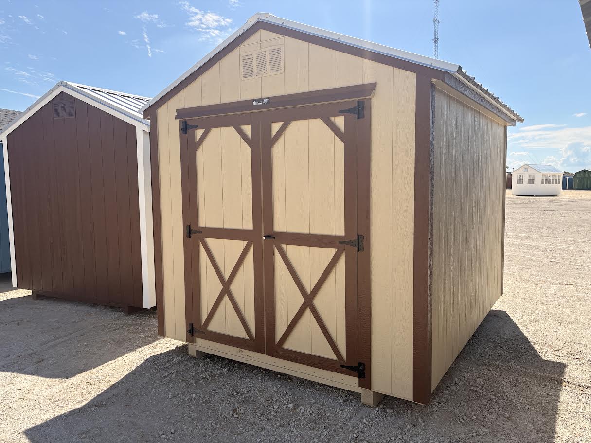 8x10 Utility Shed #8491