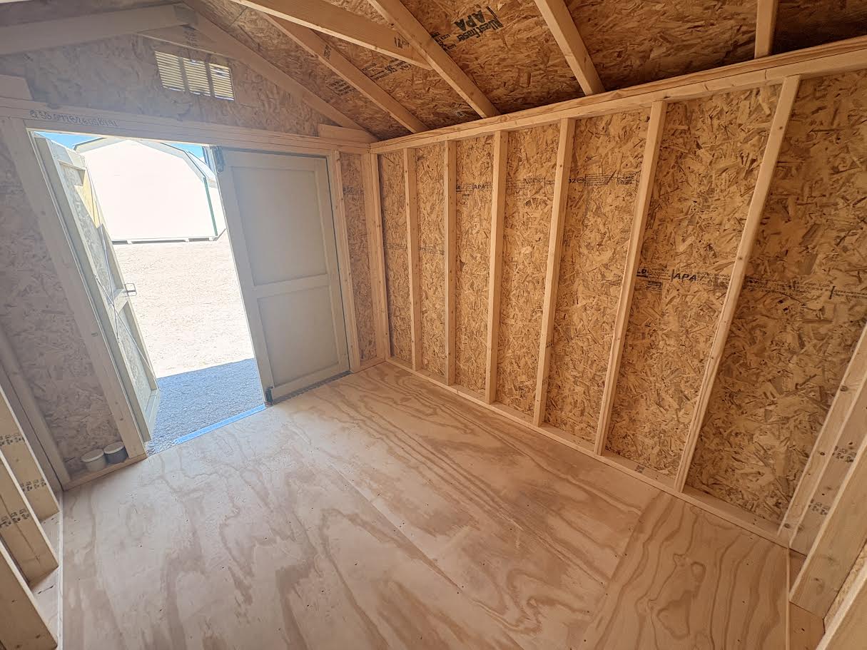 8x10 Utility Shed #8491