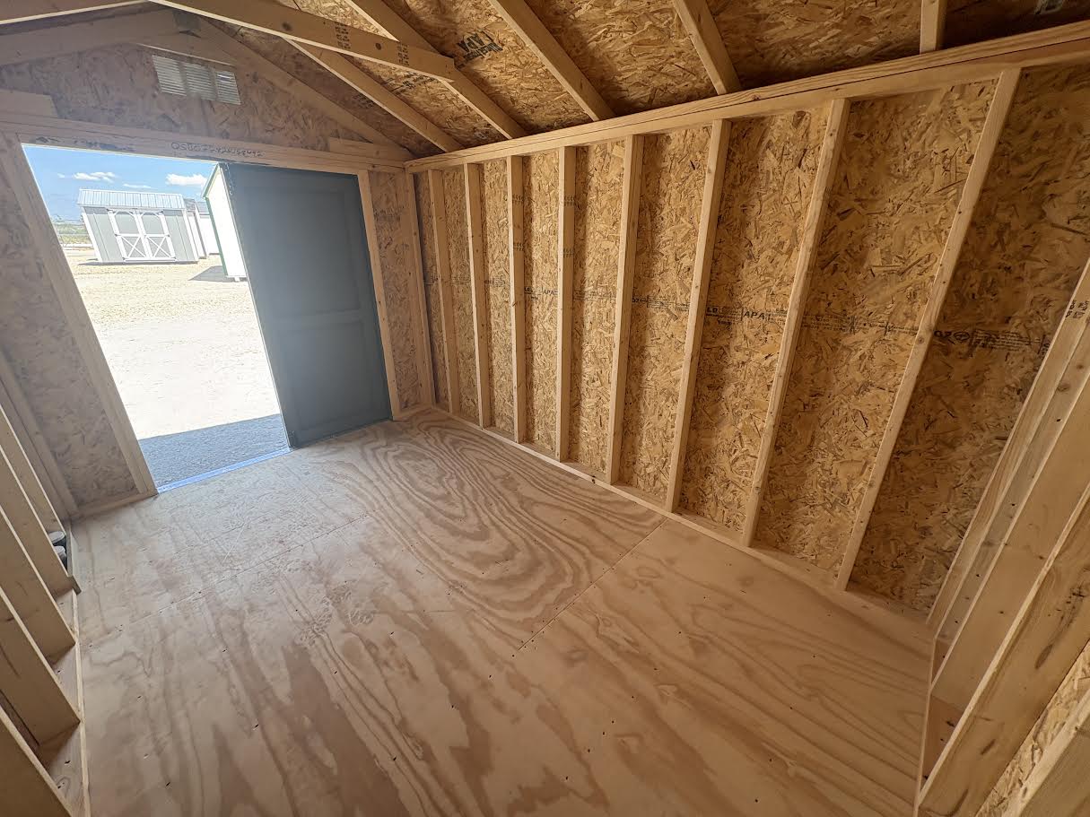 8x12 Utility Shed #8492