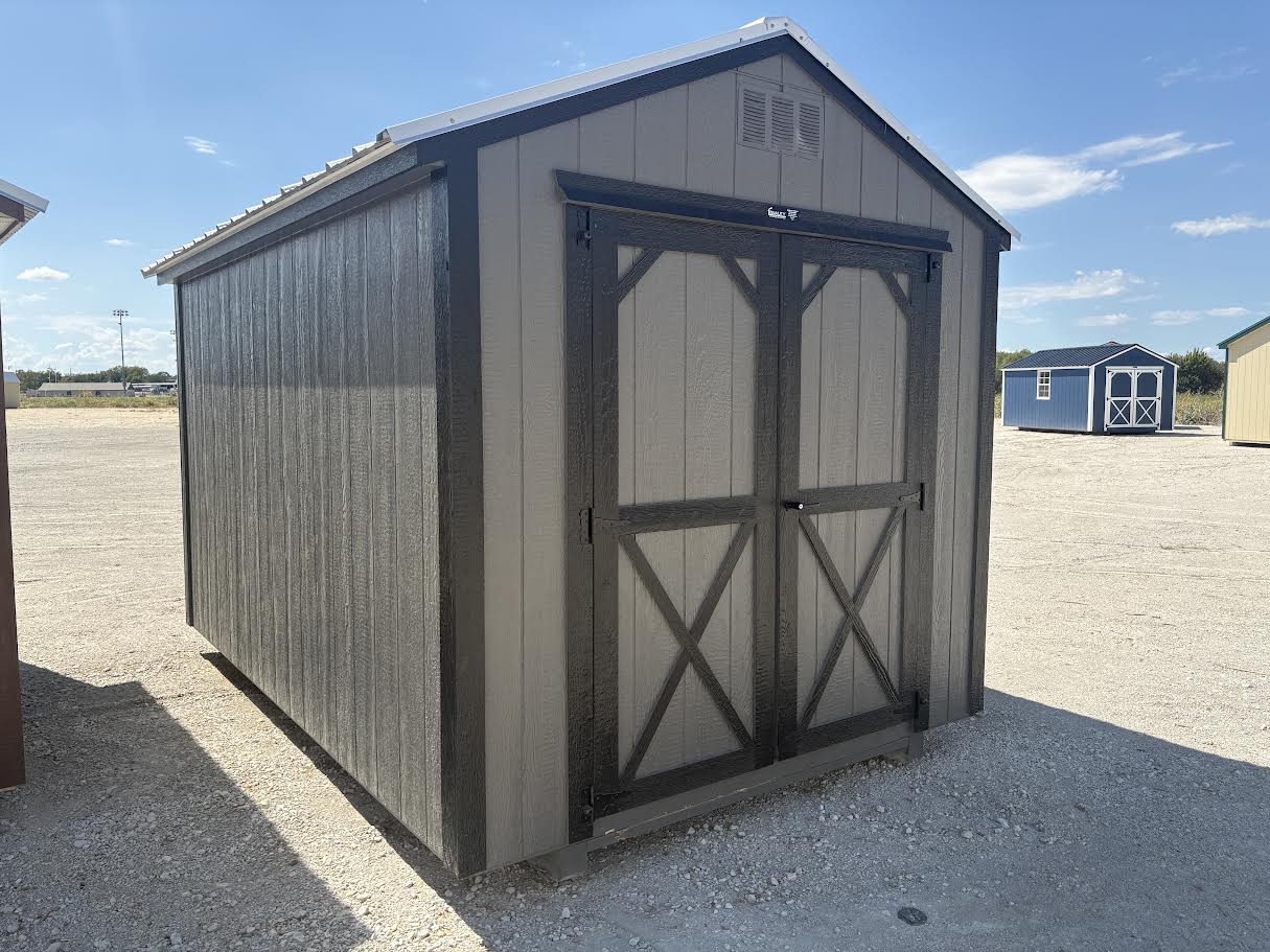 8x12 Utility Shed #8492